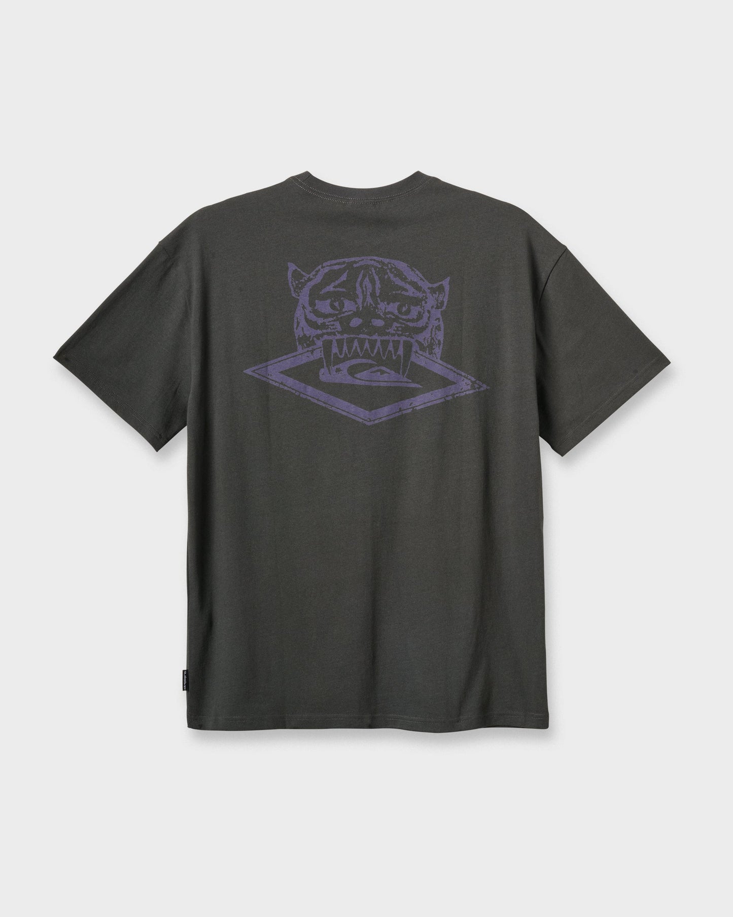 Jungle Cat Heavy Weight T-shirt - Phantom Quick Silver Phantom