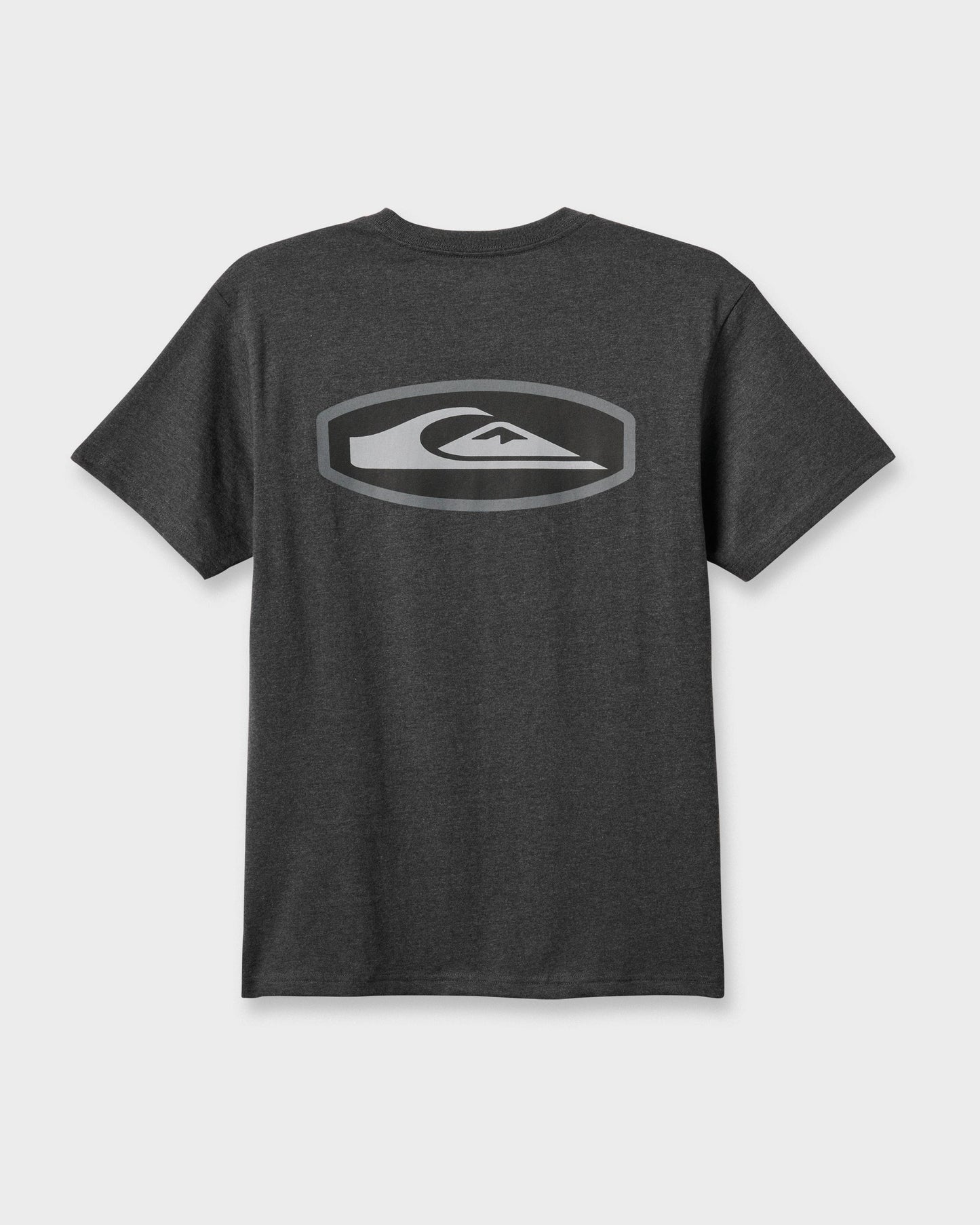 Stadium Emblem Classic T-shirt - Charcoal Heather Quick Silver Charcoal Heather