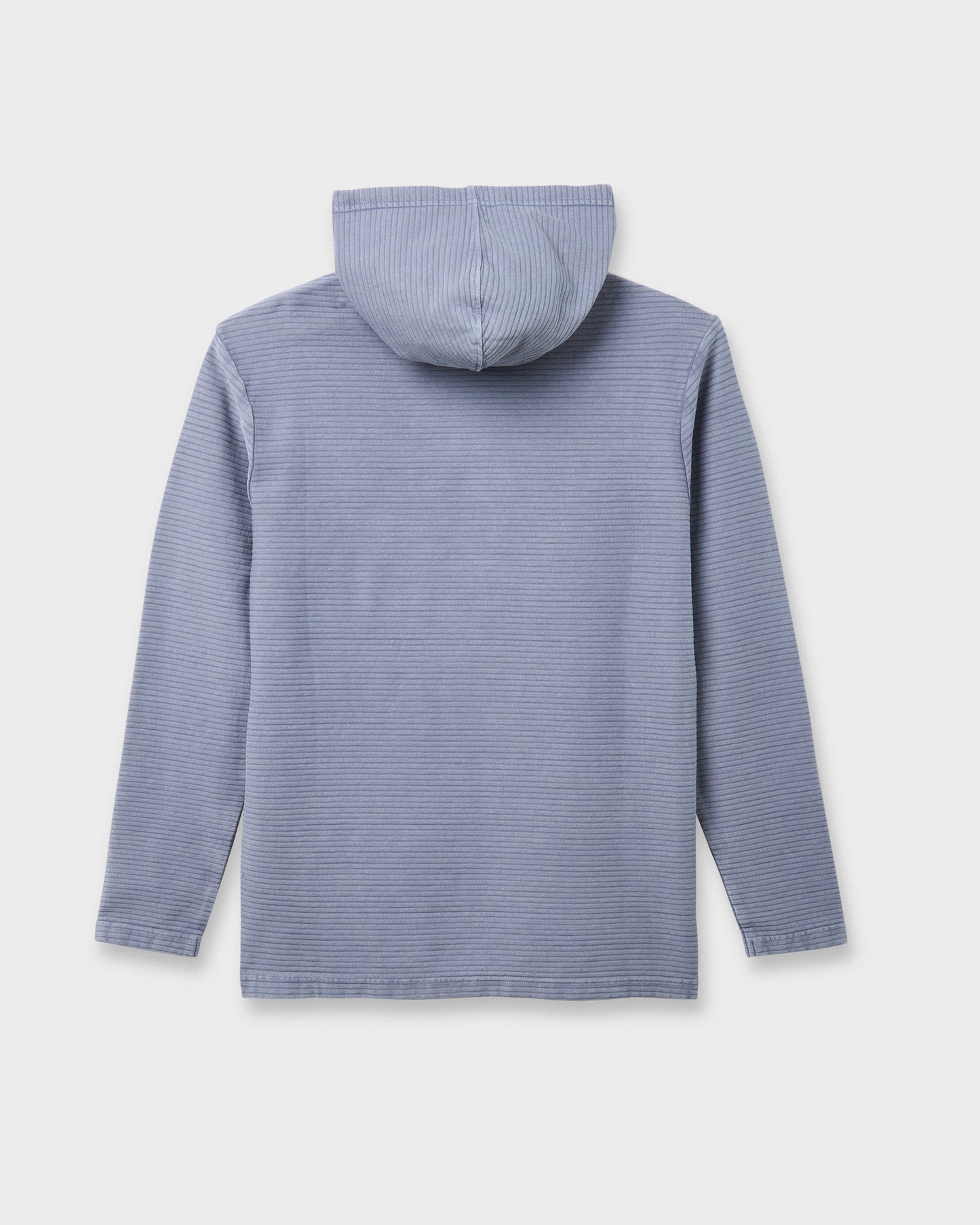 Alamitos Long Sleeve Hooded Top - China Blue Quick Silver China Blue