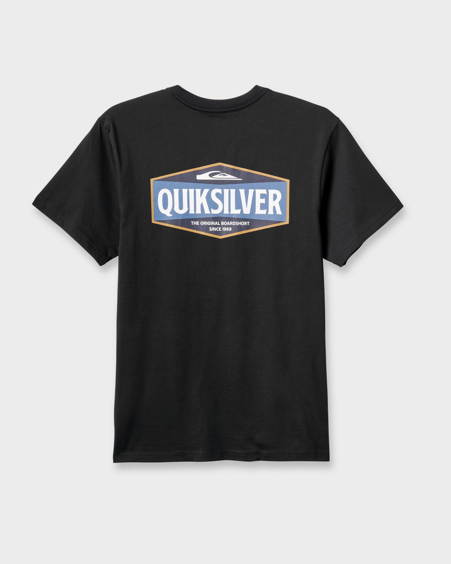 Six Points Classic T-shirt - Black Quick Silver Black