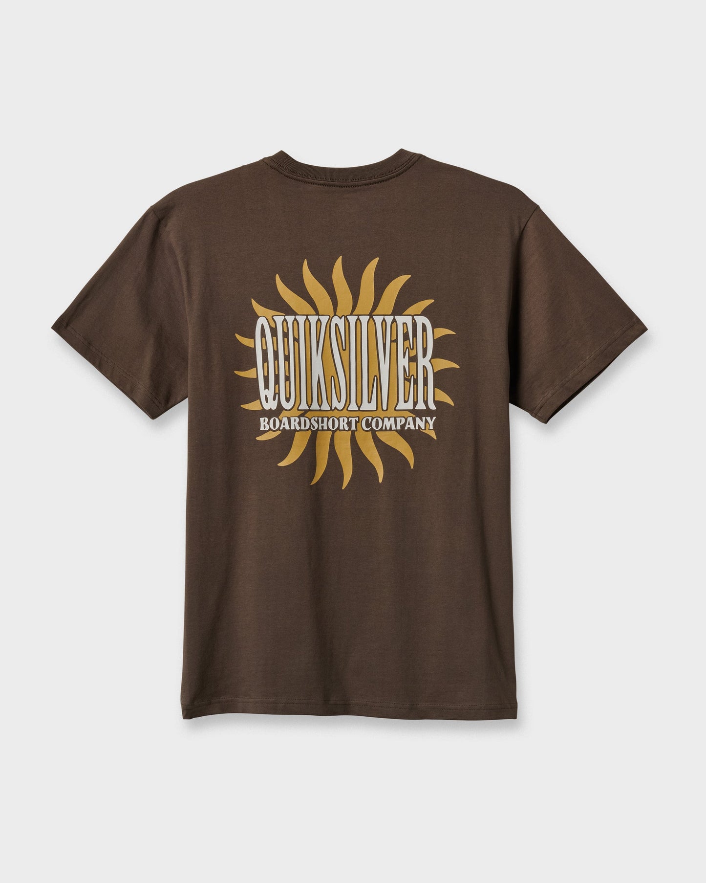 Sunny Side Up Classic T-shirt - Chocolate Brown Quick Silver Chocolate Brown