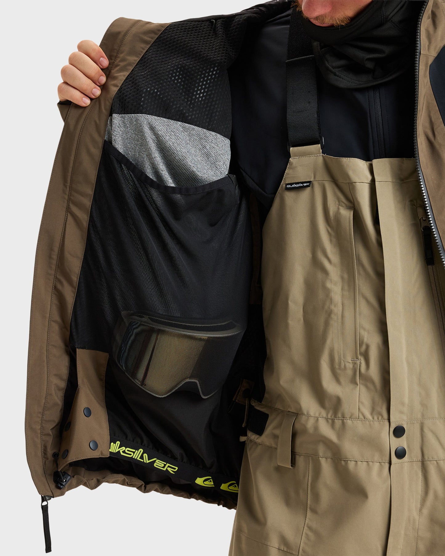 Forever Stretch GORE-TEX Jacket - Canteen Quick Silver Canteen