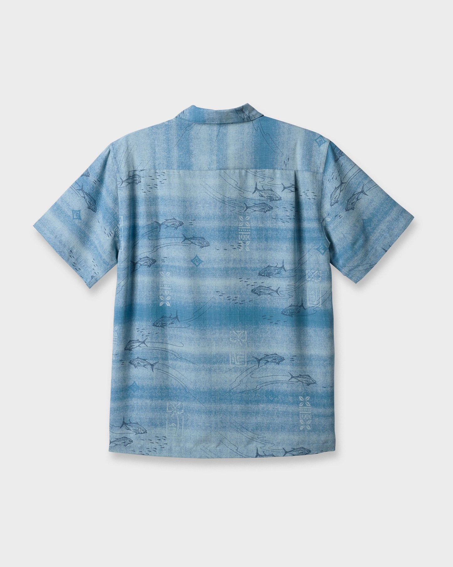 Waterman Go Fish Shirt - Sterling Blue Quick Silver Sterling Blue
