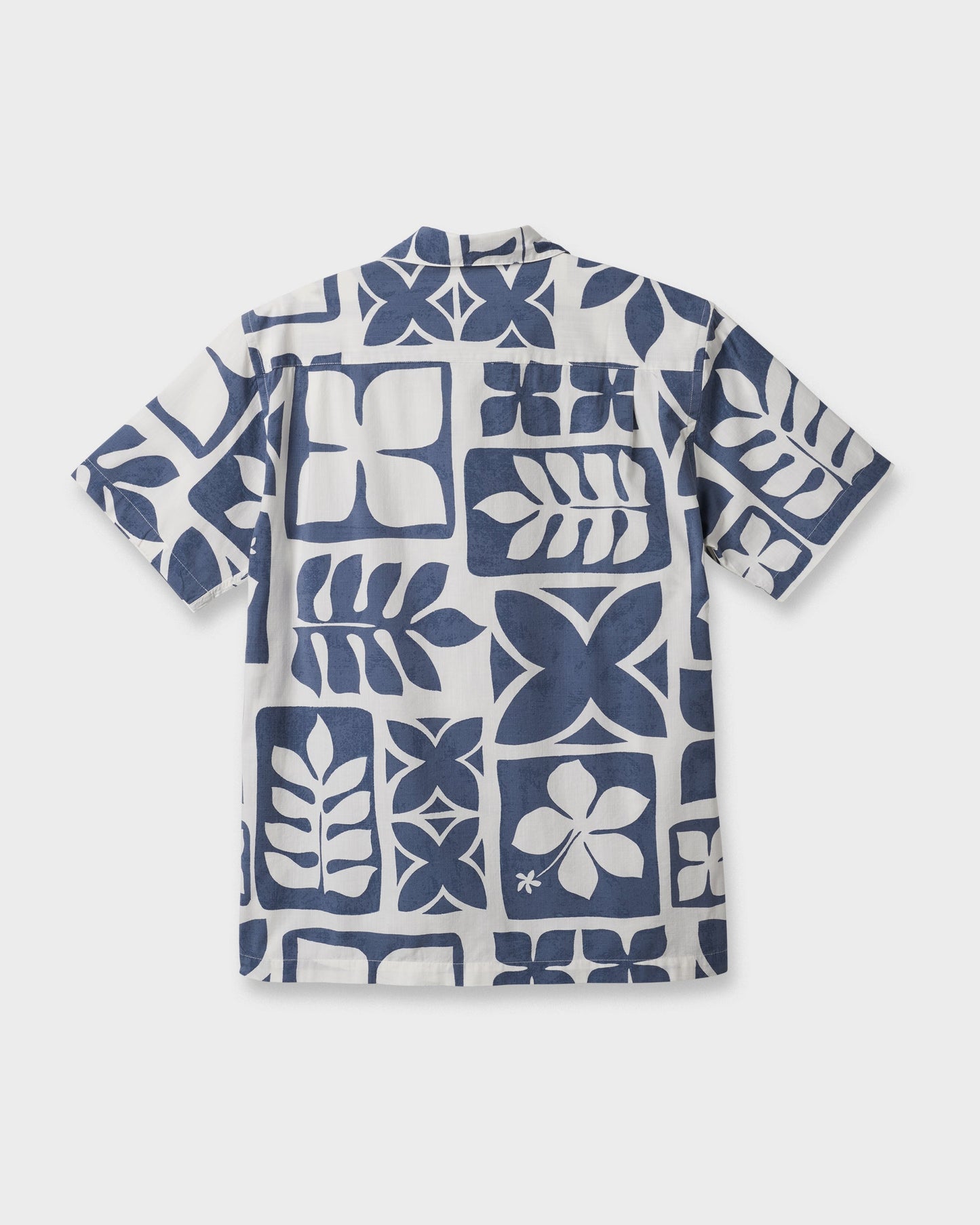 Waterman Tiki Island Shirt - Flint Stone Quick Silver Flint Stone