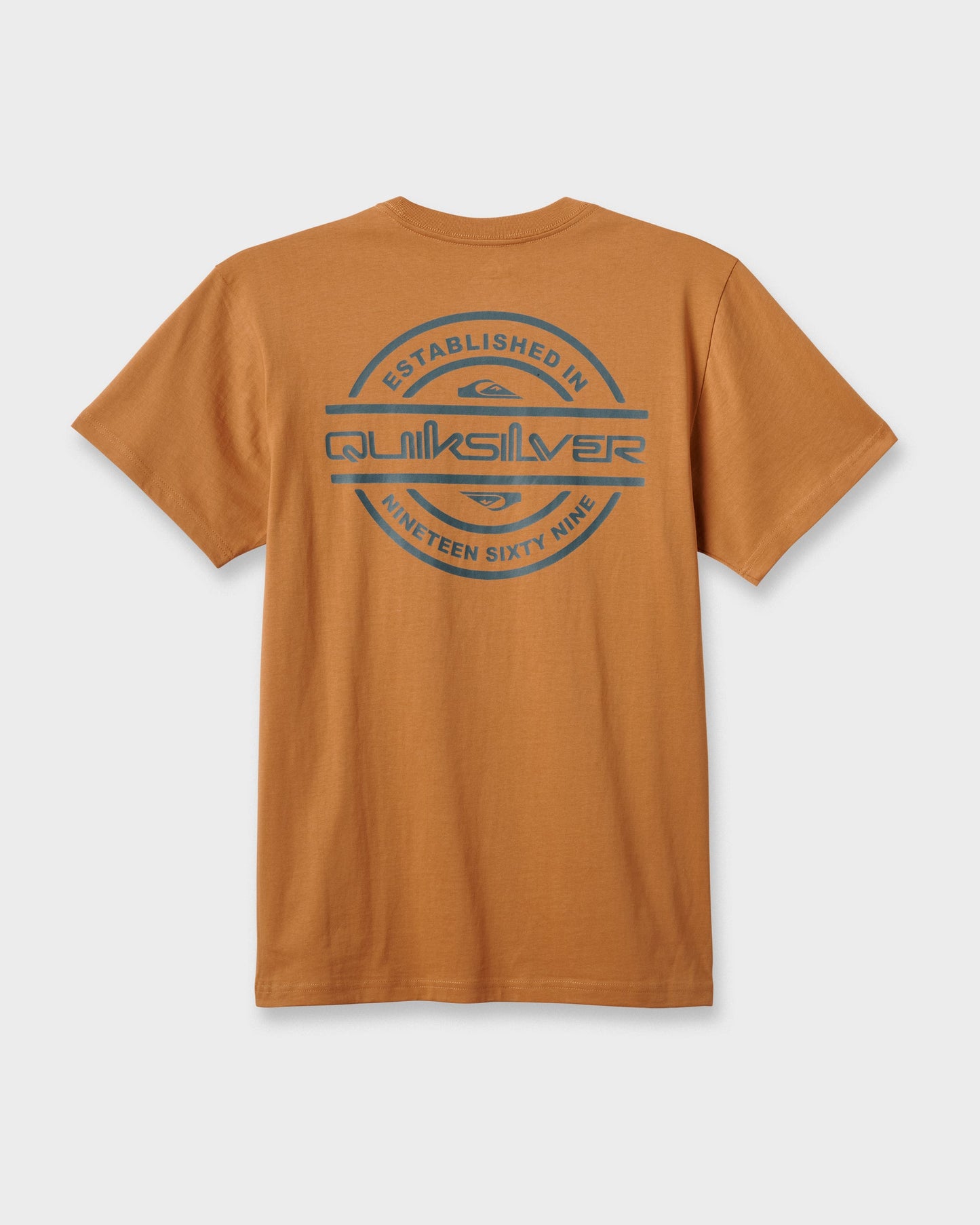 Mirrored Classic T-shirt - Almond Quick Silver Almond