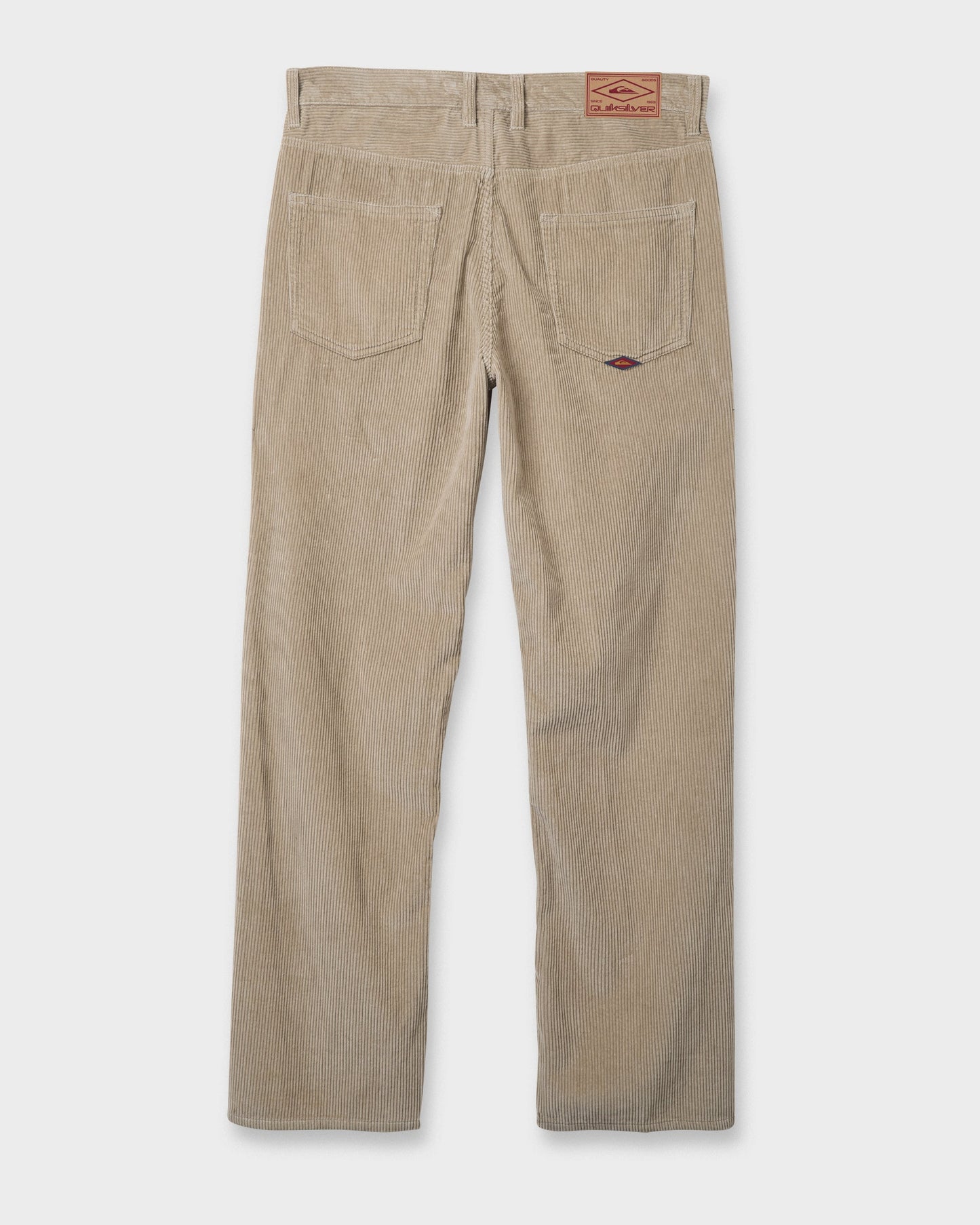 Landers Cord Pants - Twill Quick Silver Twill