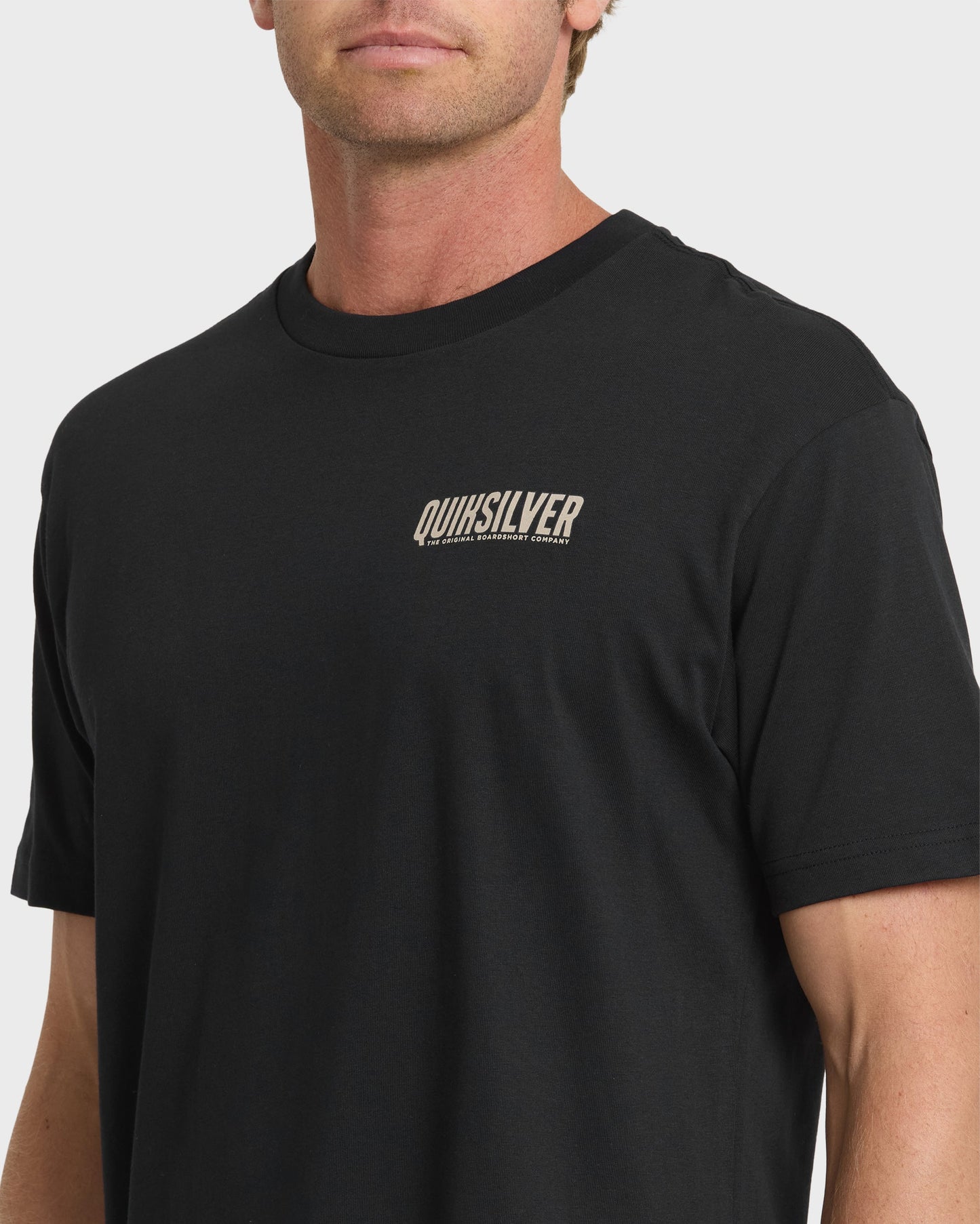 Ride Side Up Classic T-shirt - Black Quick Silver Black