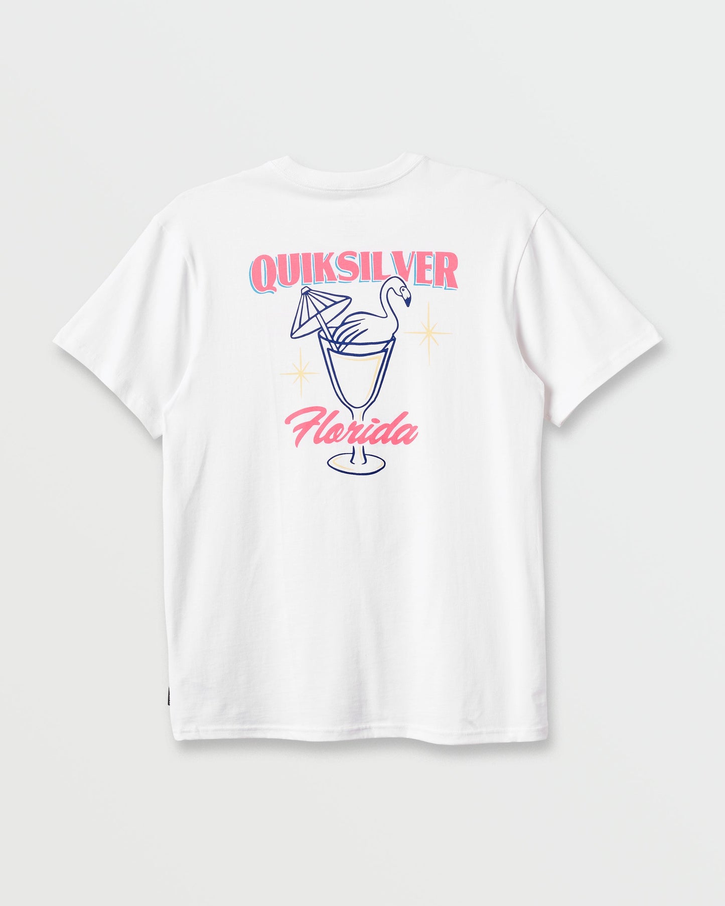 Fl Florida Time Classic T-shirt - White Quick Silver White