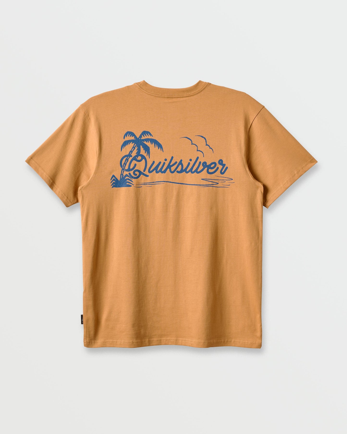 Island Vibin Classic T-shirt - Almond Quick Silver Almond