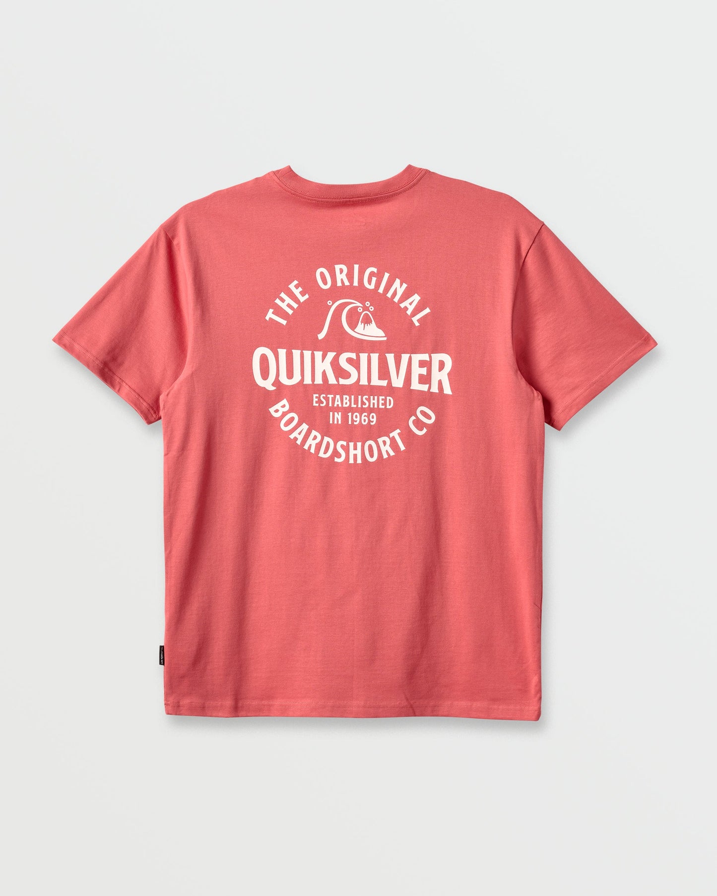 Locked Up Classic T-shirt - Mineral Red Quick Silver Mineral Red