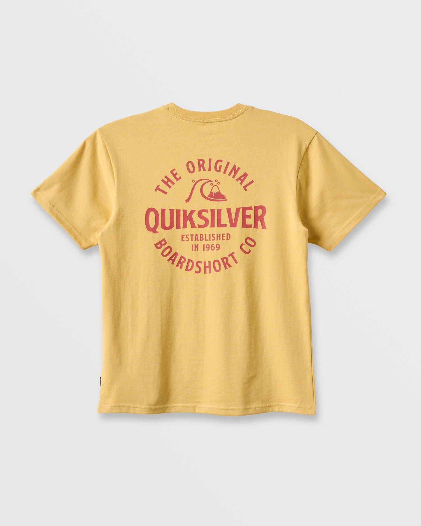 Locked Up Classic T-shirt - Rattan Heather Quick Silver Rattan Heather