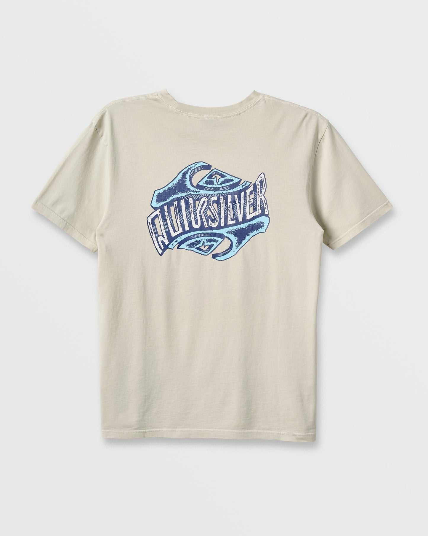 Three Deeppigment Dye T-Shirt - Moonstruck Quick Silver Moonstruck