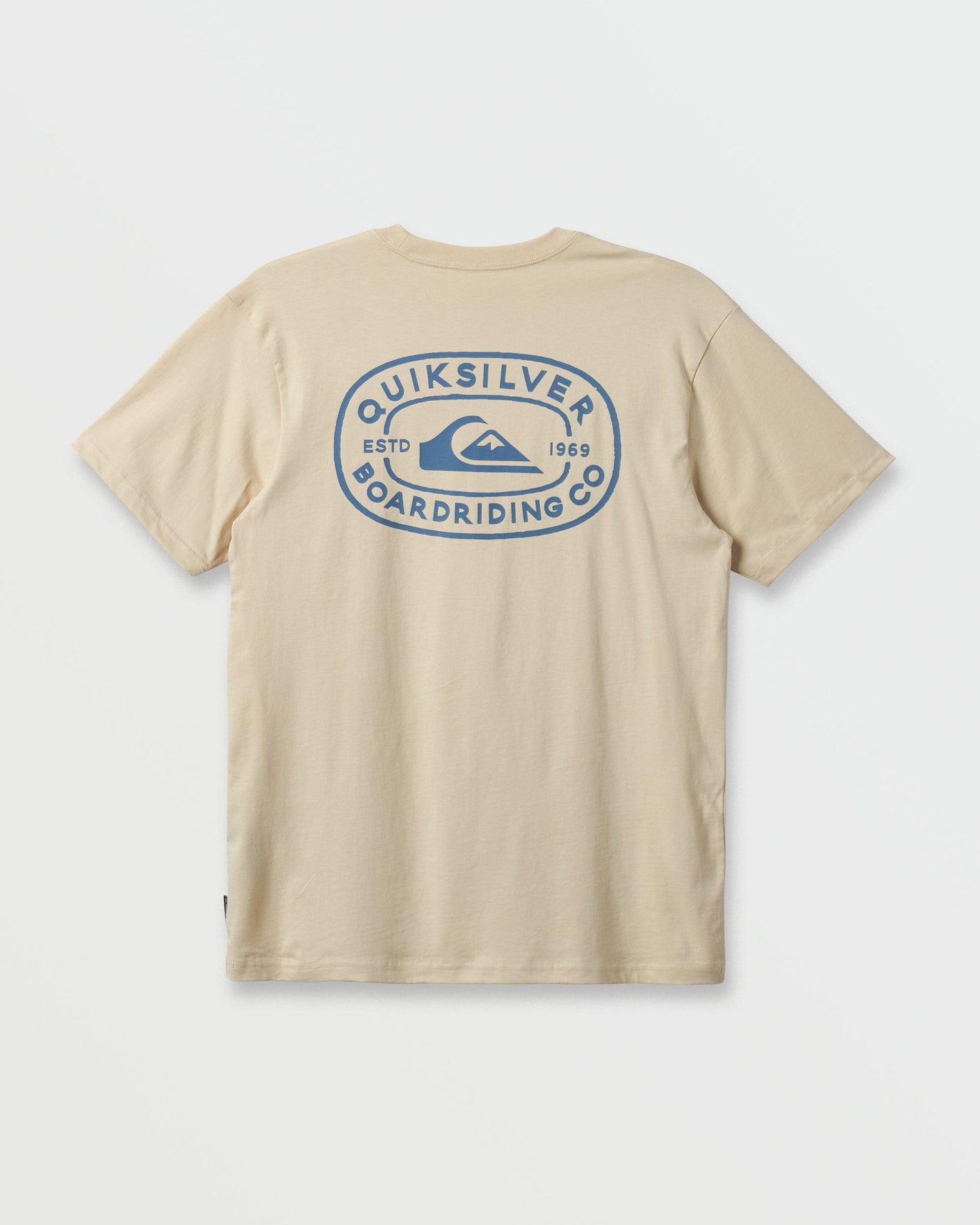 Western Lock T-Shirt - Fog Quick Silver Fog