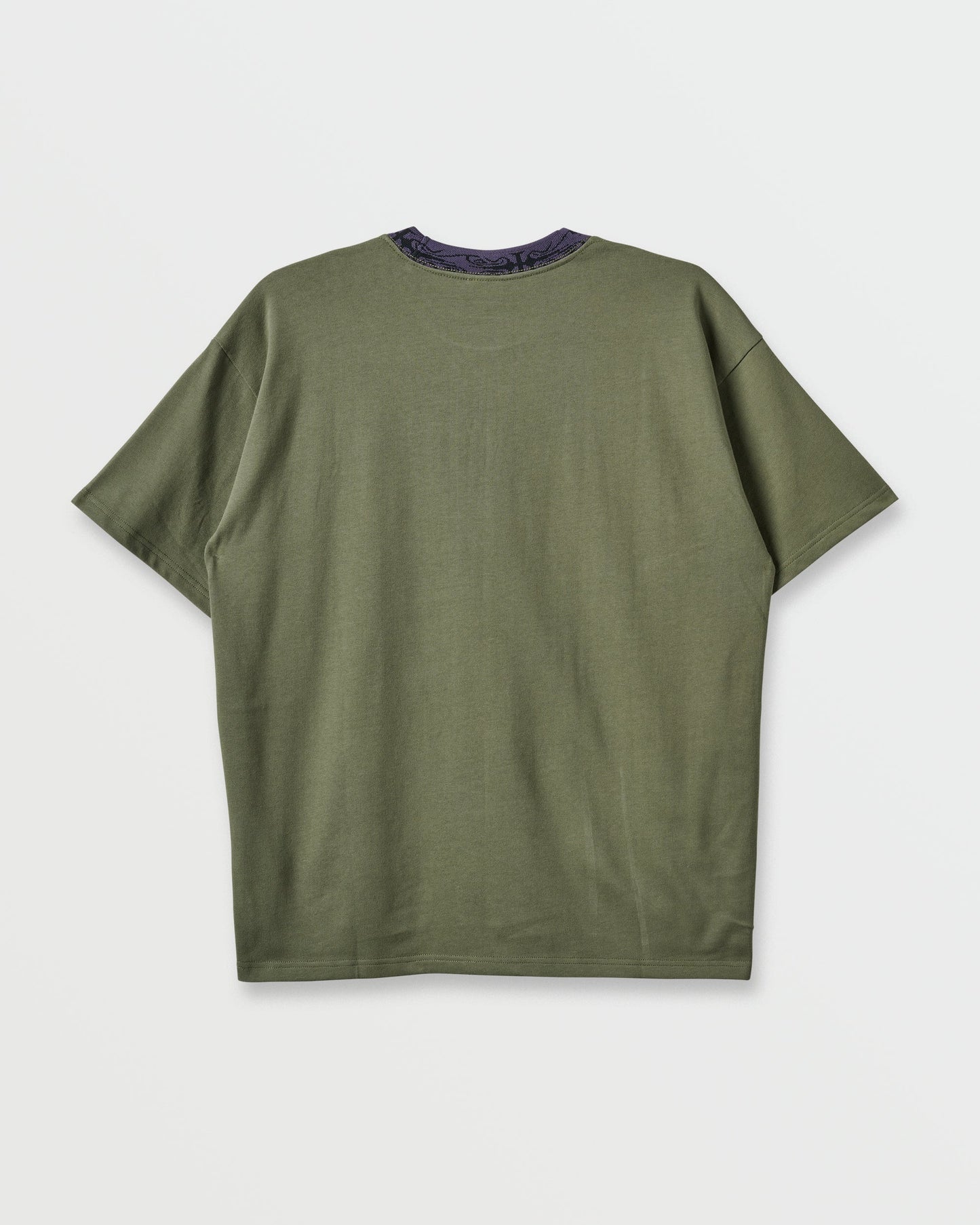 Mercury Ringer T-shirt - Dusty Olive Quick Silver Dusty Olive