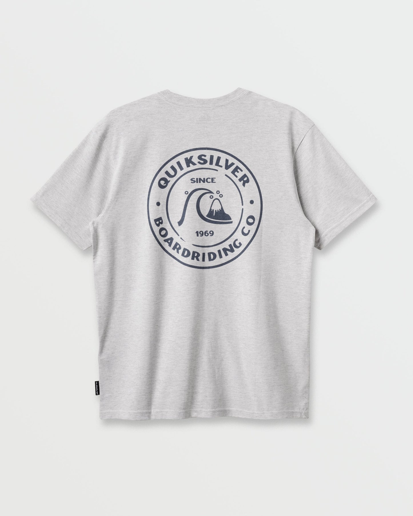 Bubbles T-Shirt - Silver White Heather Quick Silver Silver White Heather