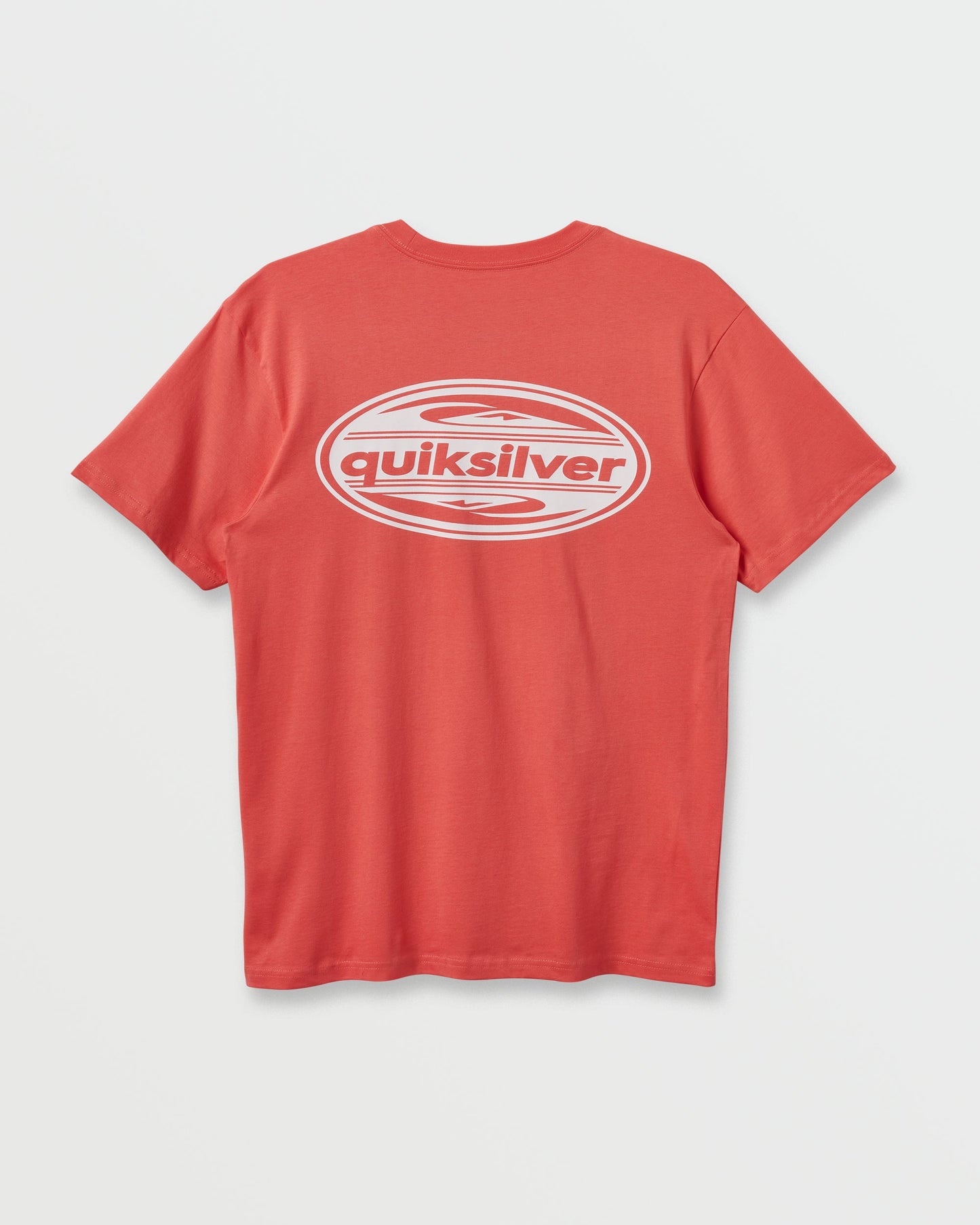 2000S Boarding T-Shirt - Coral Quick Silver Coral