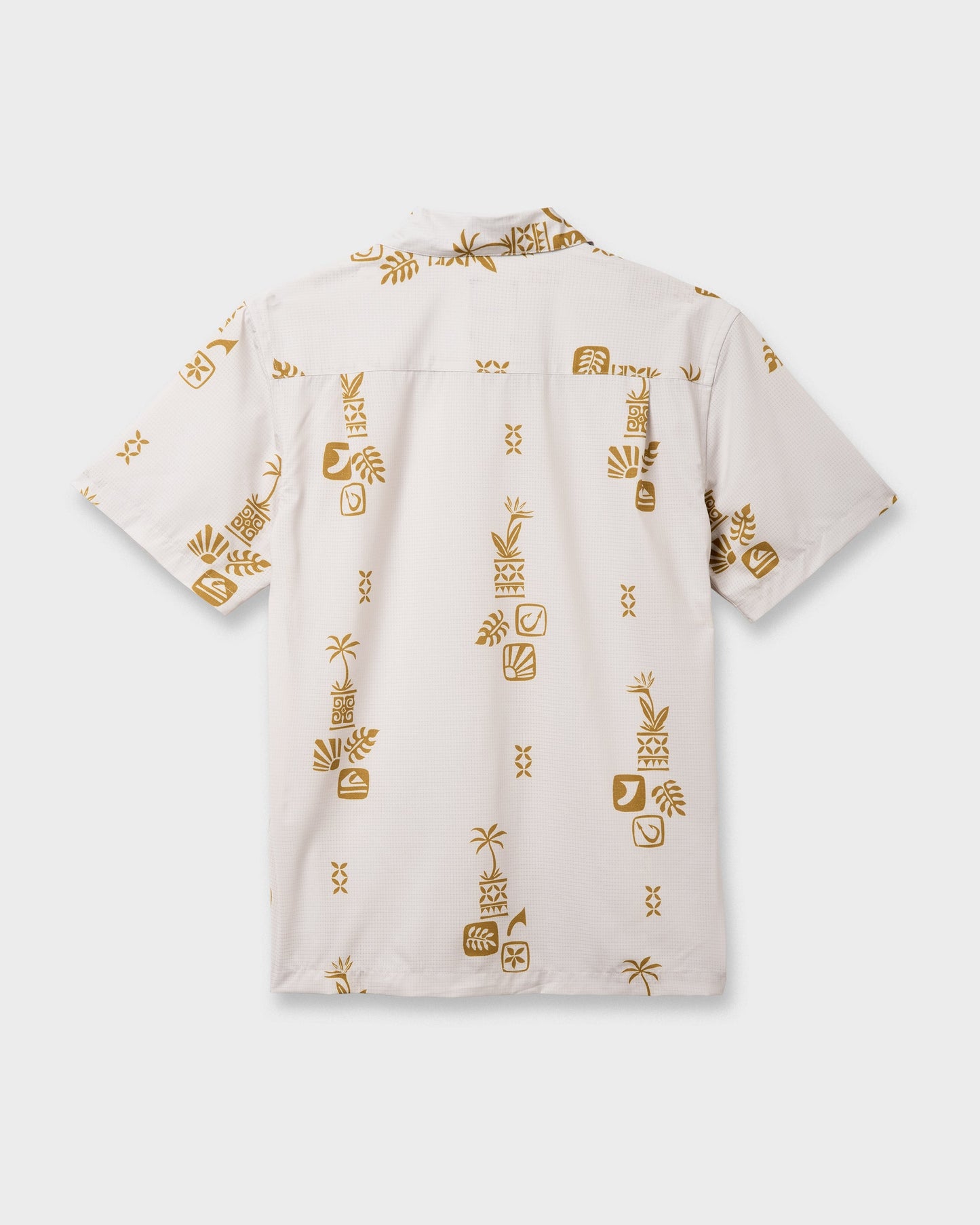 Waterman Mystic Fin Shirt - Moonbeam Quick Silver Moonbeam