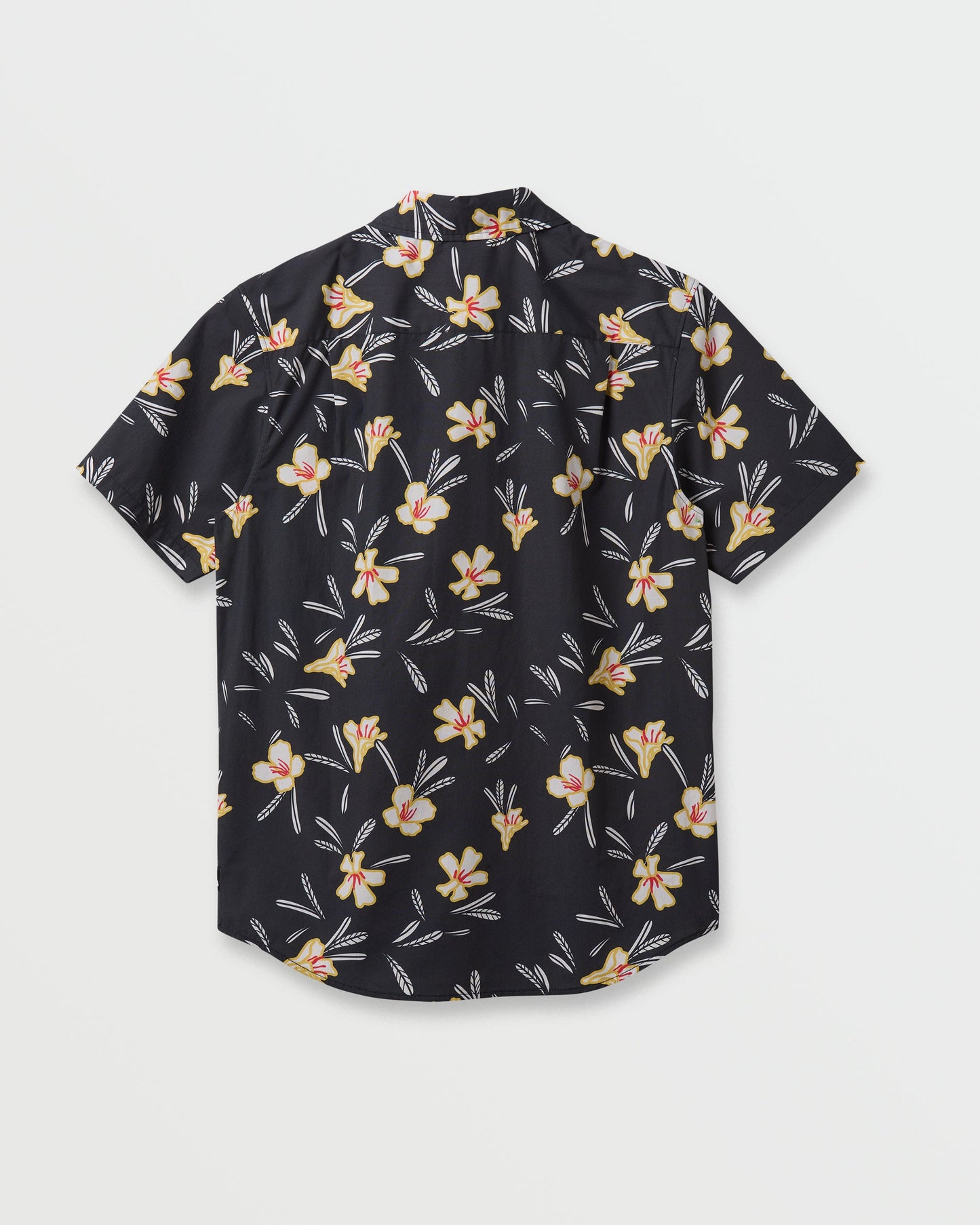 Kaneohe Classic Short Sleeve Shirt - Phantom Quick Silver Phantom
