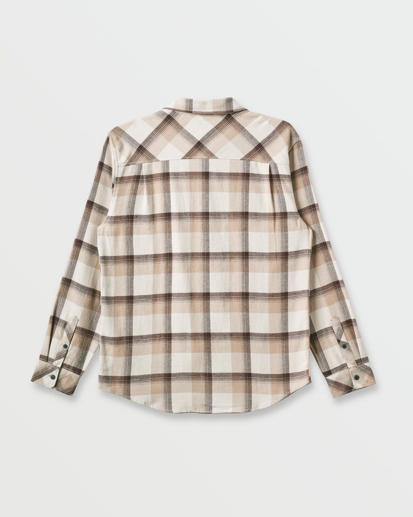 Penmar Check Flannel Shirt - Silver Birch Quick Silver Silver Birch