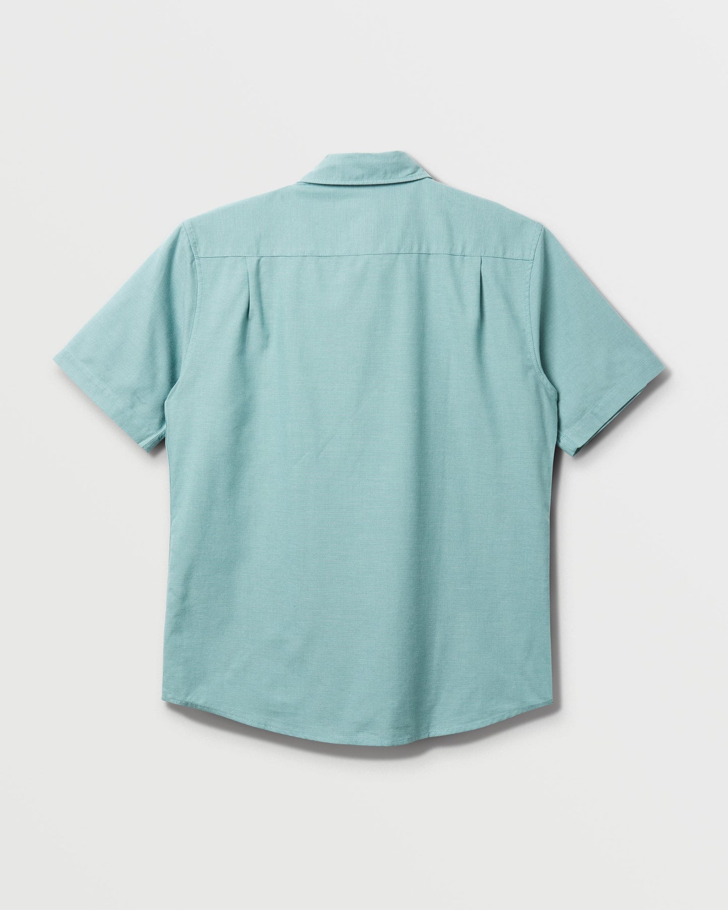 Shoreline Classic Short Sleeve Shirt - Dusty Turquoise Quick Silver Dusty Turquoise