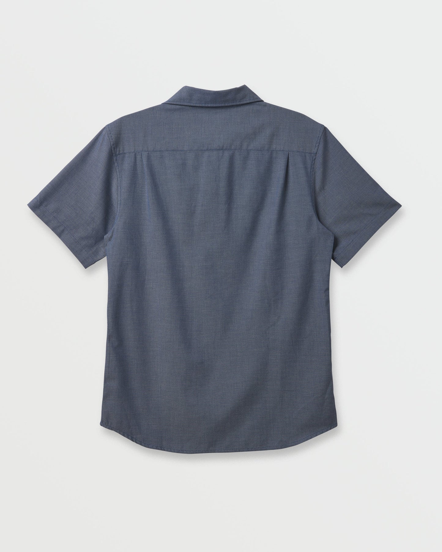 Shoreline Classic Short Sleeve Shirt - Navy Quick Silver Navy