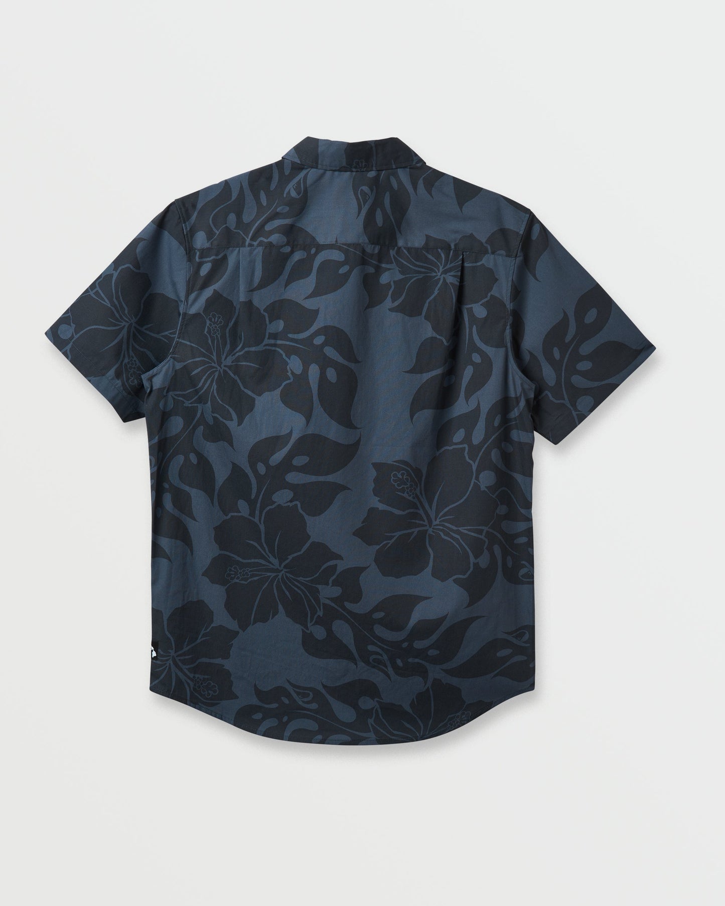 Oceanview Classic Short Sleeve Shirt - Phantom Quick Silver Phantom