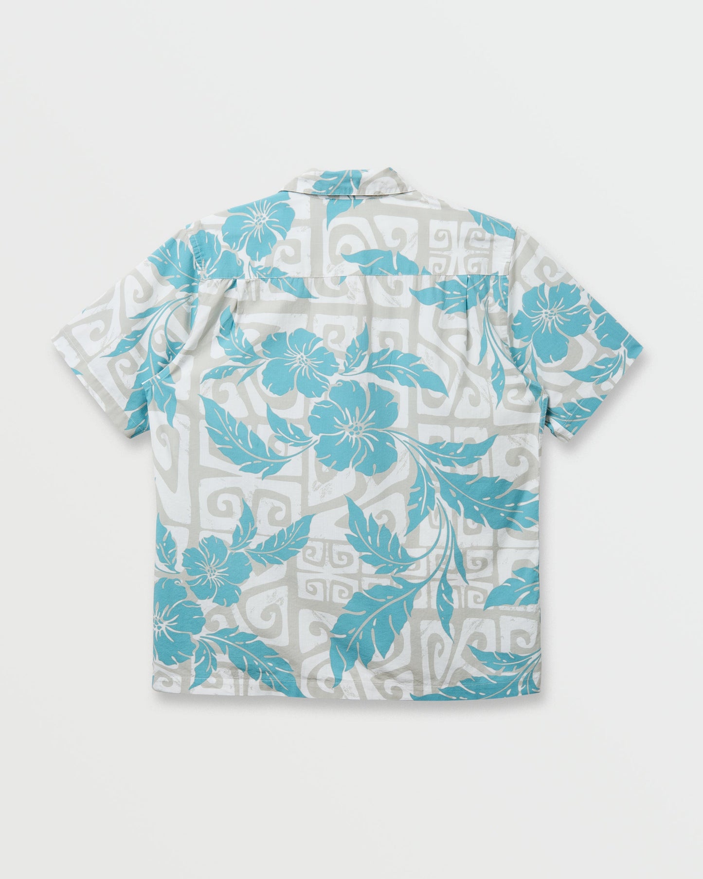 Waterman Beach Shack Shirt - White Quick Silver White