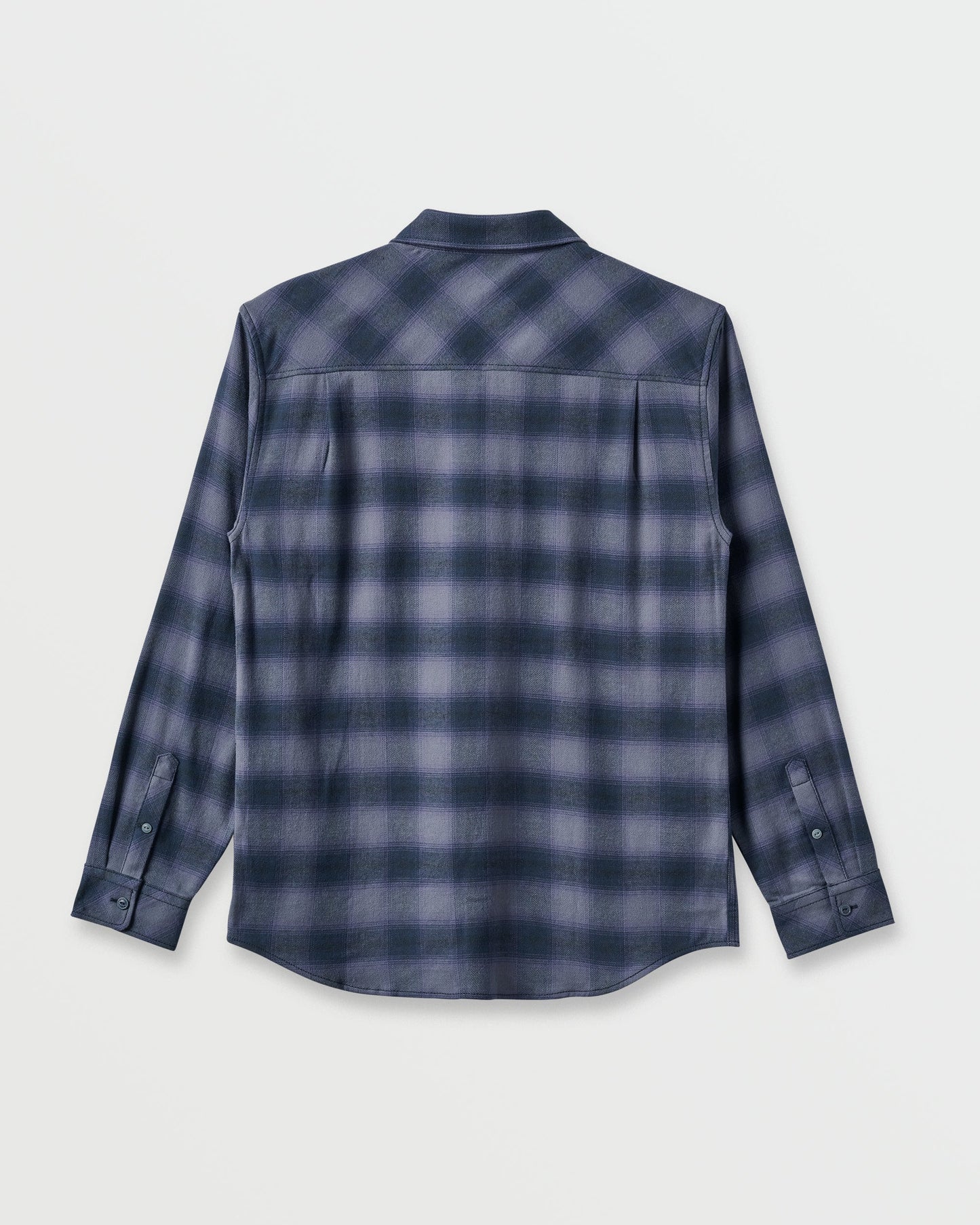 Terrace Stretch Flannel Shirt - Phantom Quick Silver Phantom