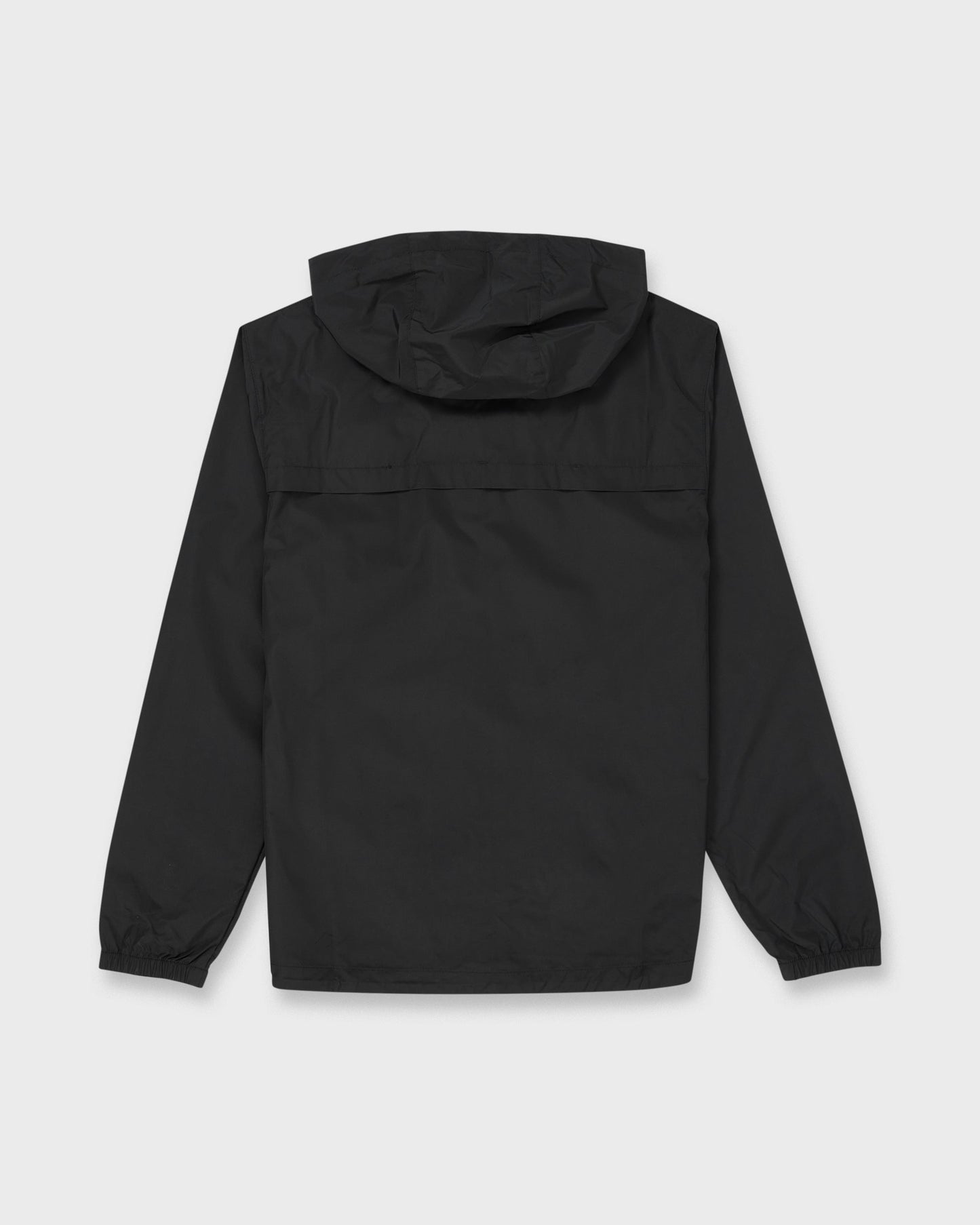 Overcast Windbreaker - Black Quick Silver Black