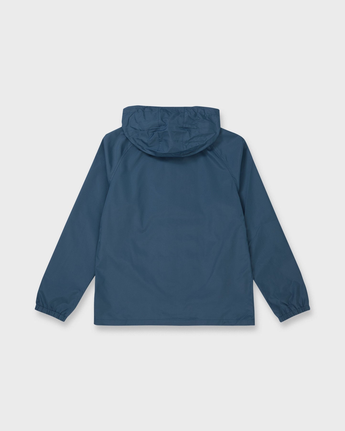 Waterman Shell Shock Water-Resistant Windbreaker - Ensign Blue Quick Silver Ensign Blue