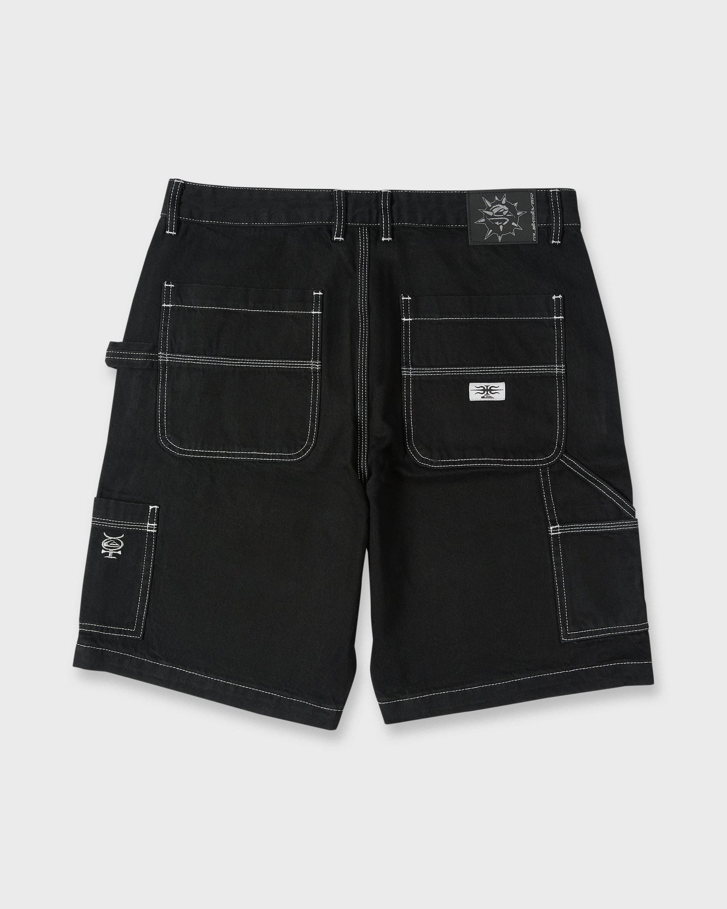 Mercury Carpenter Denim Short - Black Quick Silver Black