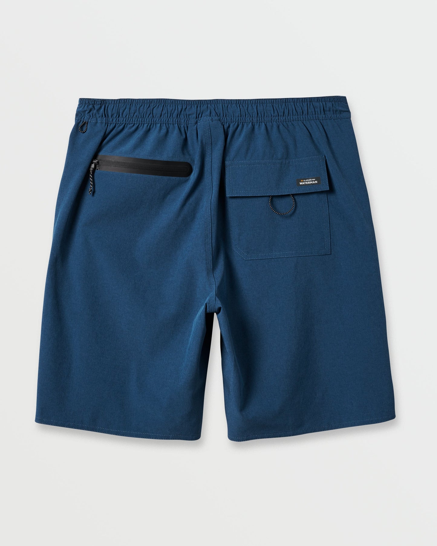 Waterman Suva 20" Amphibian Hybrid Shorts - Ensign Blue Quick Silver Ensign Blue