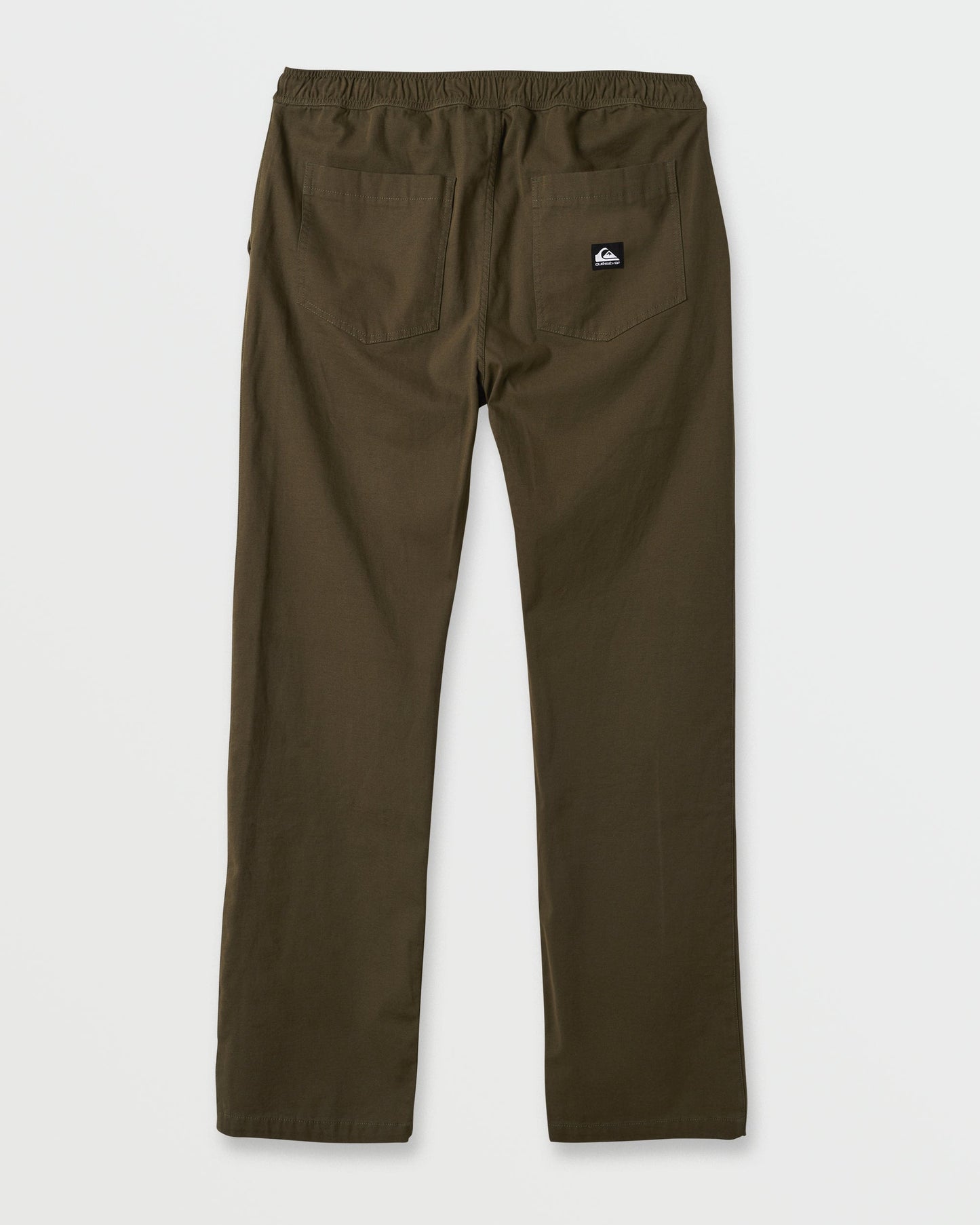 Stretch Canvas Beach Pants - Army Quick Silver Army