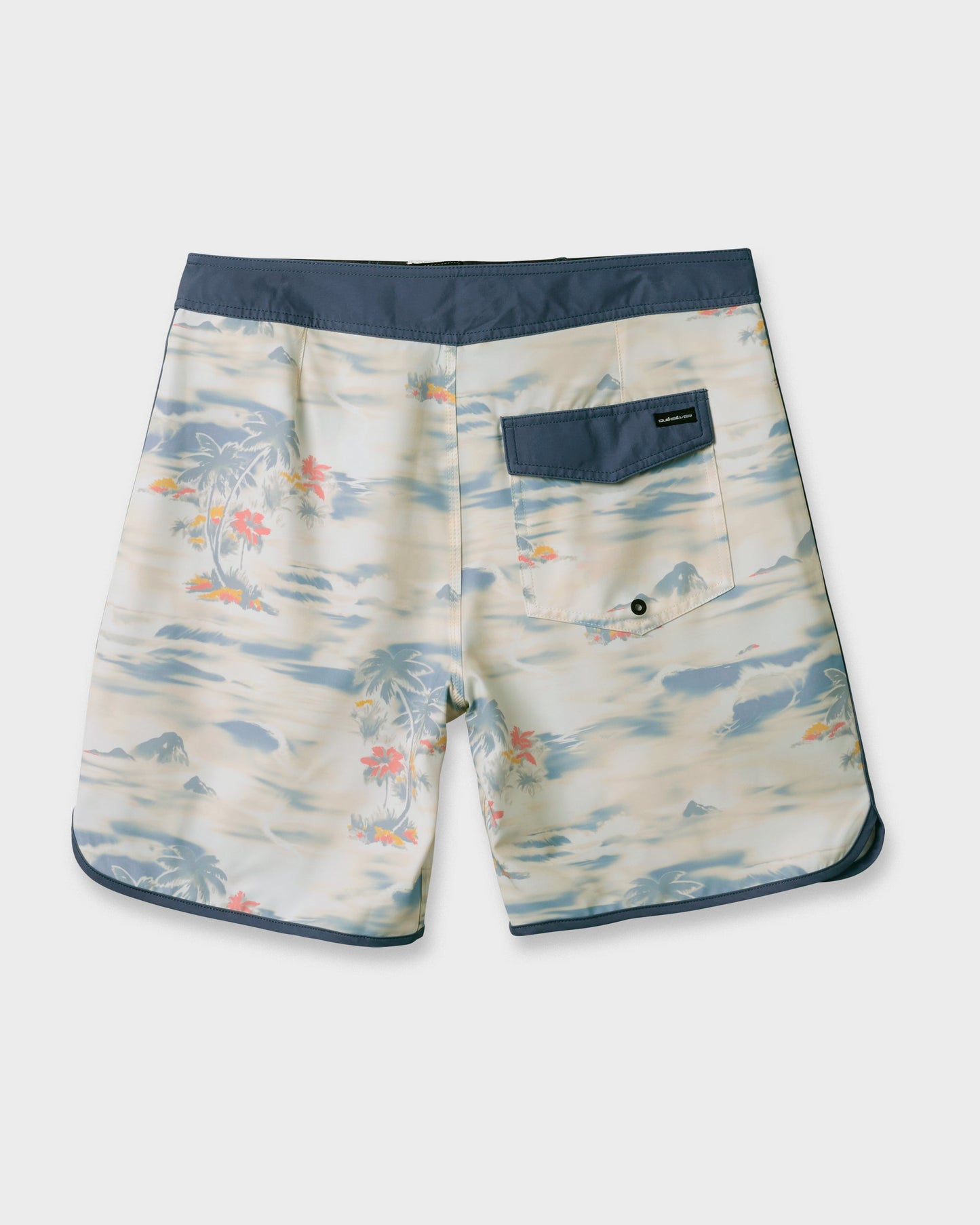 Surfsilk Tropical Surf 19" Boardshorts - Moonstruck Quick Silver Moonstruck