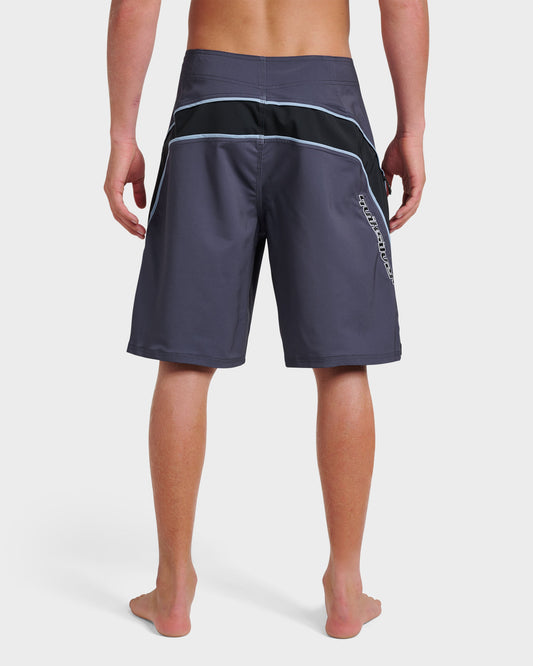 Surfsilk Gravity 21" Boardshorts - Graystone Quick Silver Graystone
