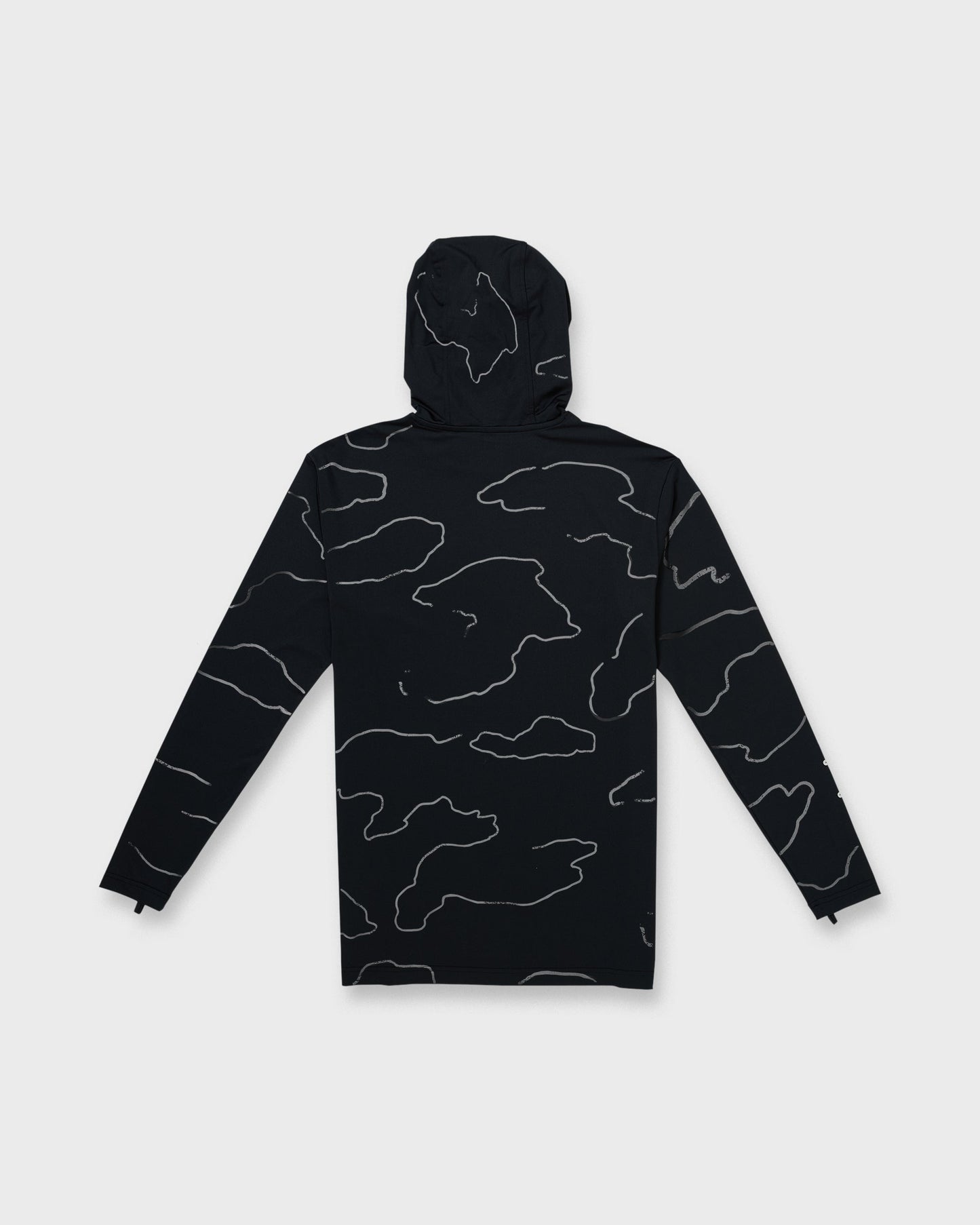 Everyday Hooded Surf Tee - Black Quick Silver Black