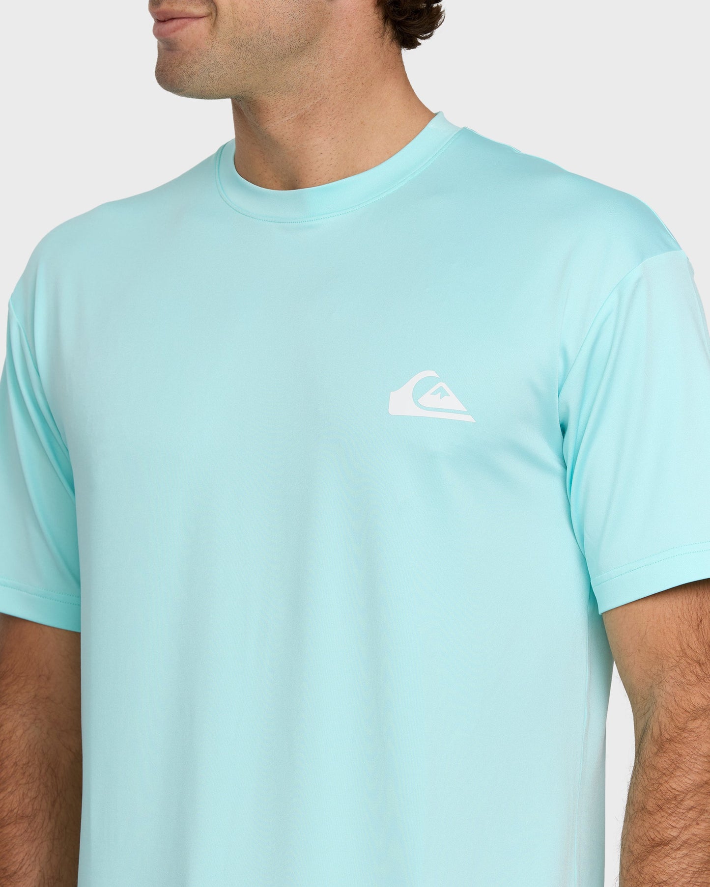 Everyday Short Sleeve Surf Tee - Island Waters Quick Silver Island Waters