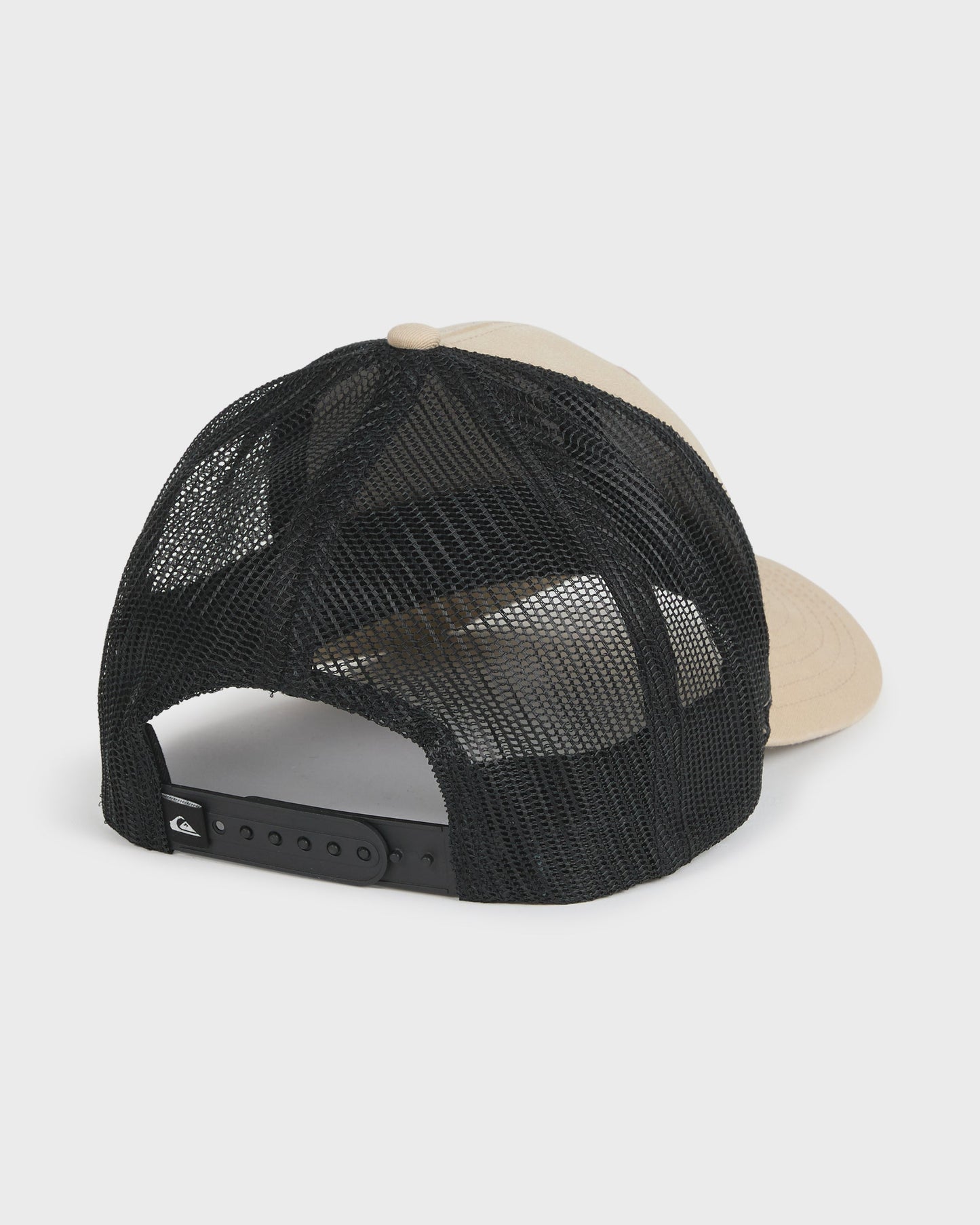 Up The Hatch Trucker Hat - Twill Quick Silver Twill