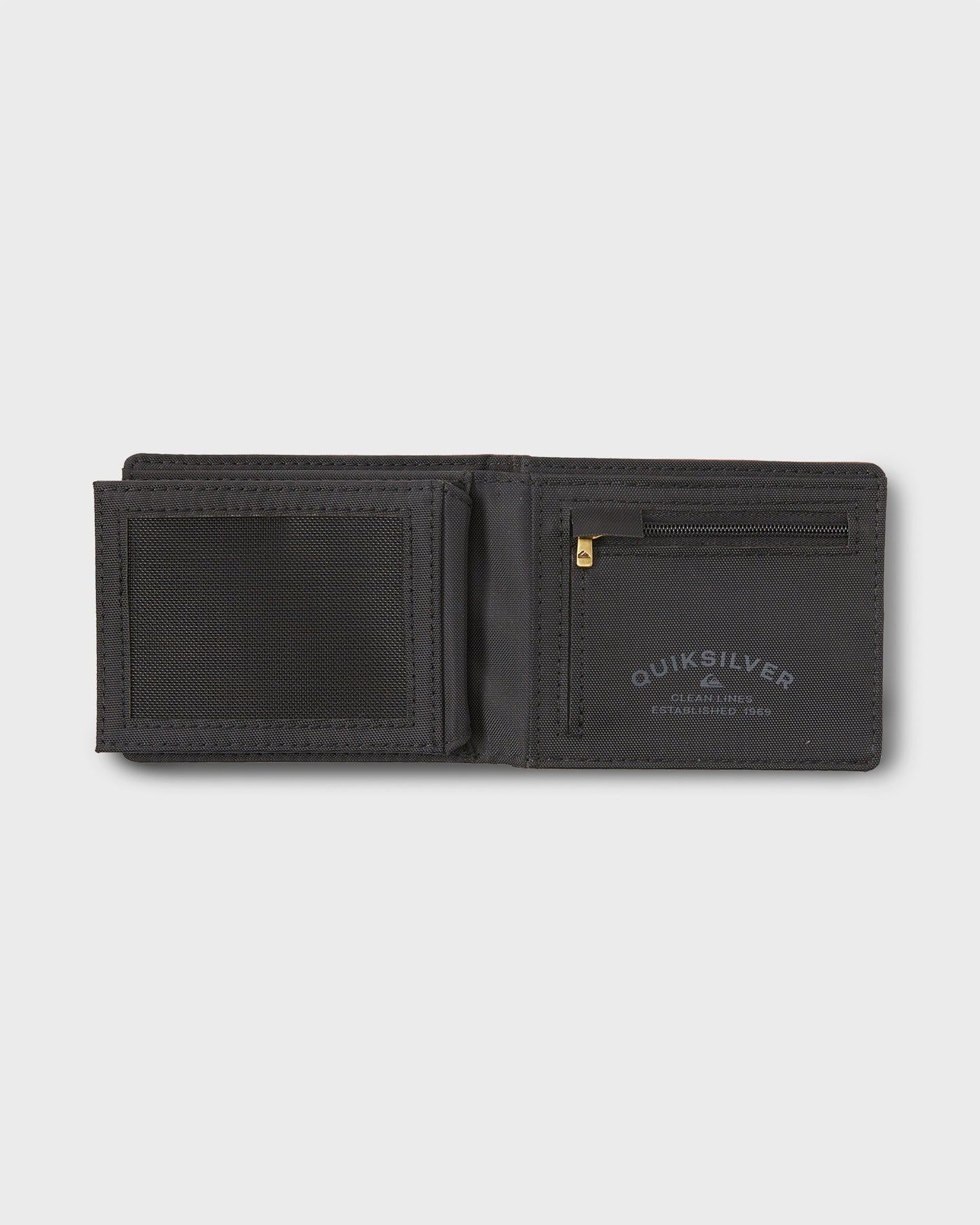 Stitchy 3 Wallet - Chocolate Brown Quick Silver Chocolate Brown