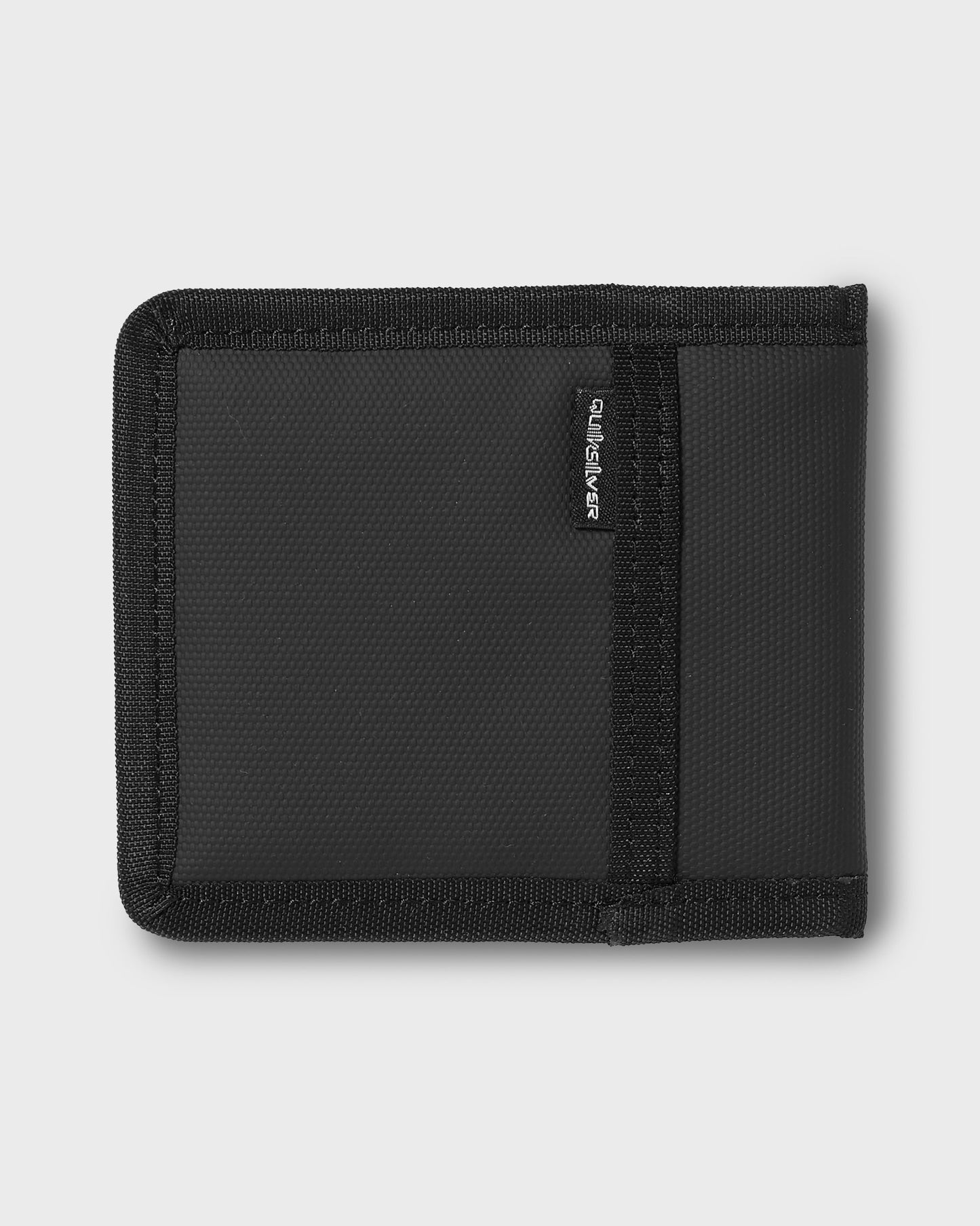 Ready Freddy Wallet - Black Quick Silver Black