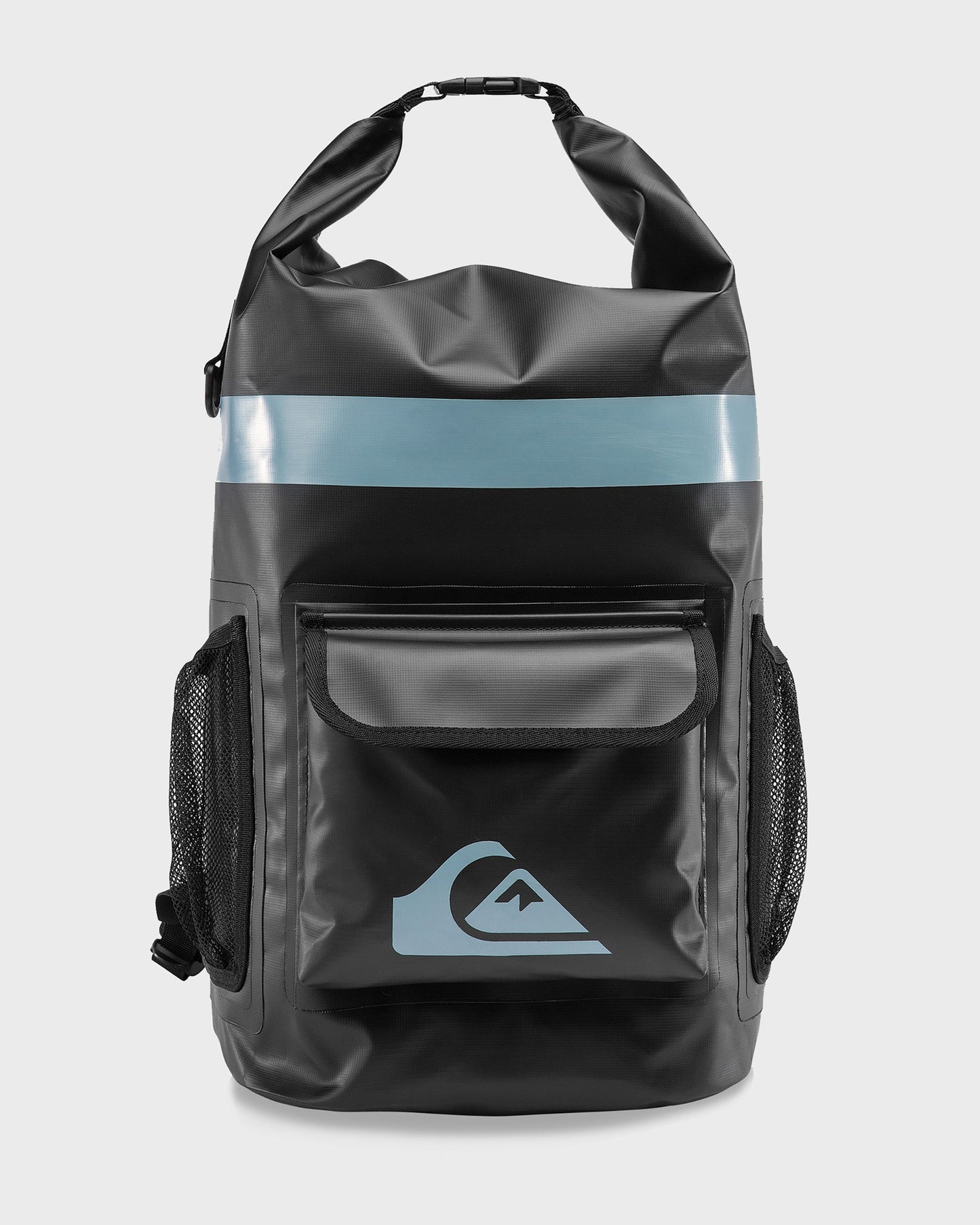 Sea Stash Mid Dry Backpack - Black Quick Silver Black