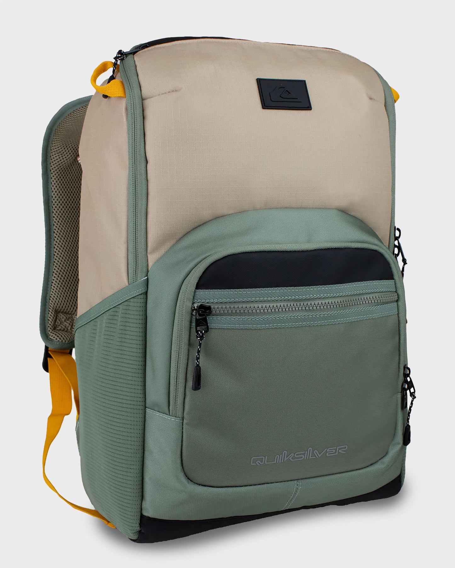 School-E Chill Backpack - Khaki Quick Silver Khaki