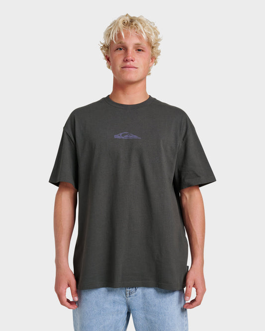 Jungle Cat Heavy Weight T-shirt - Phantom Quick Silver Phantom