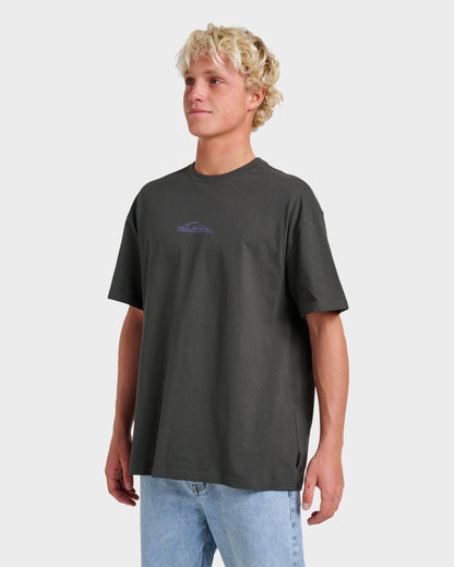 Jungle Cat Heavy Weight T-shirt - Phantom Quick Silver Phantom