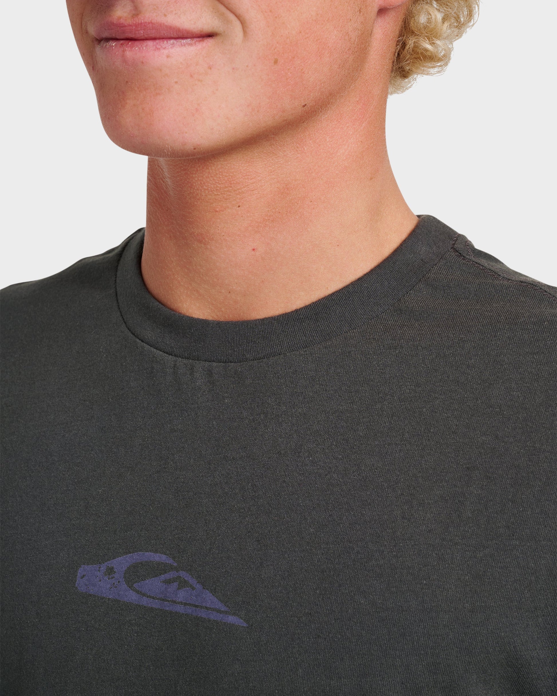 Jungle Cat Heavy Weight T-shirt - Phantom Quick Silver Phantom