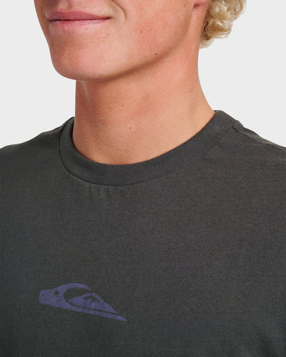 Jungle Cat Heavy Weight T-shirt - Phantom Quick Silver Phantom