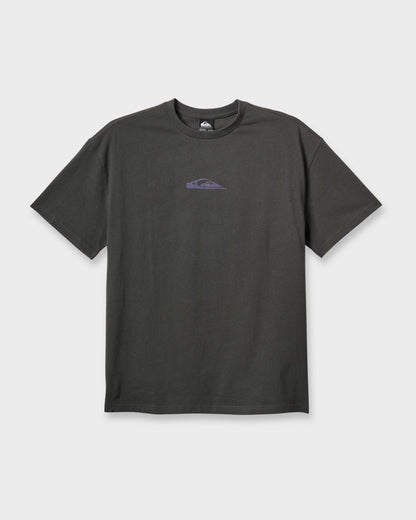Jungle Cat Heavy Weight T-shirt - Phantom Quick Silver Phantom