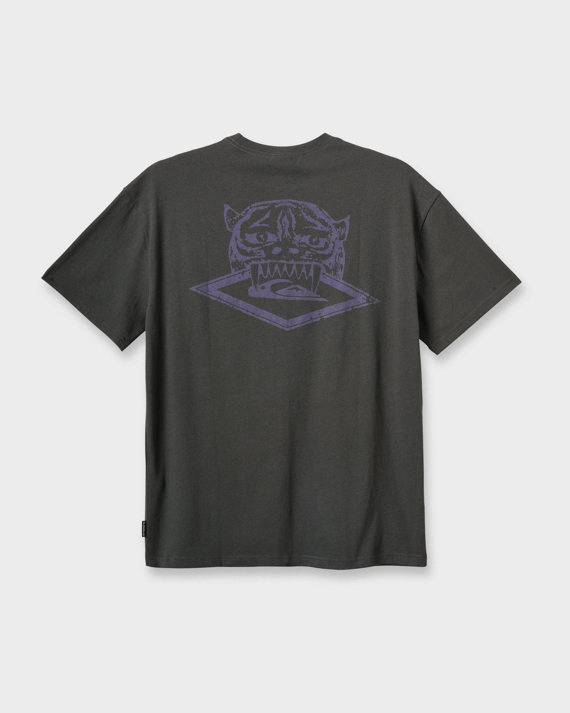 Jungle Cat Heavy Weight T-shirt - Phantom Quick Silver Phantom
