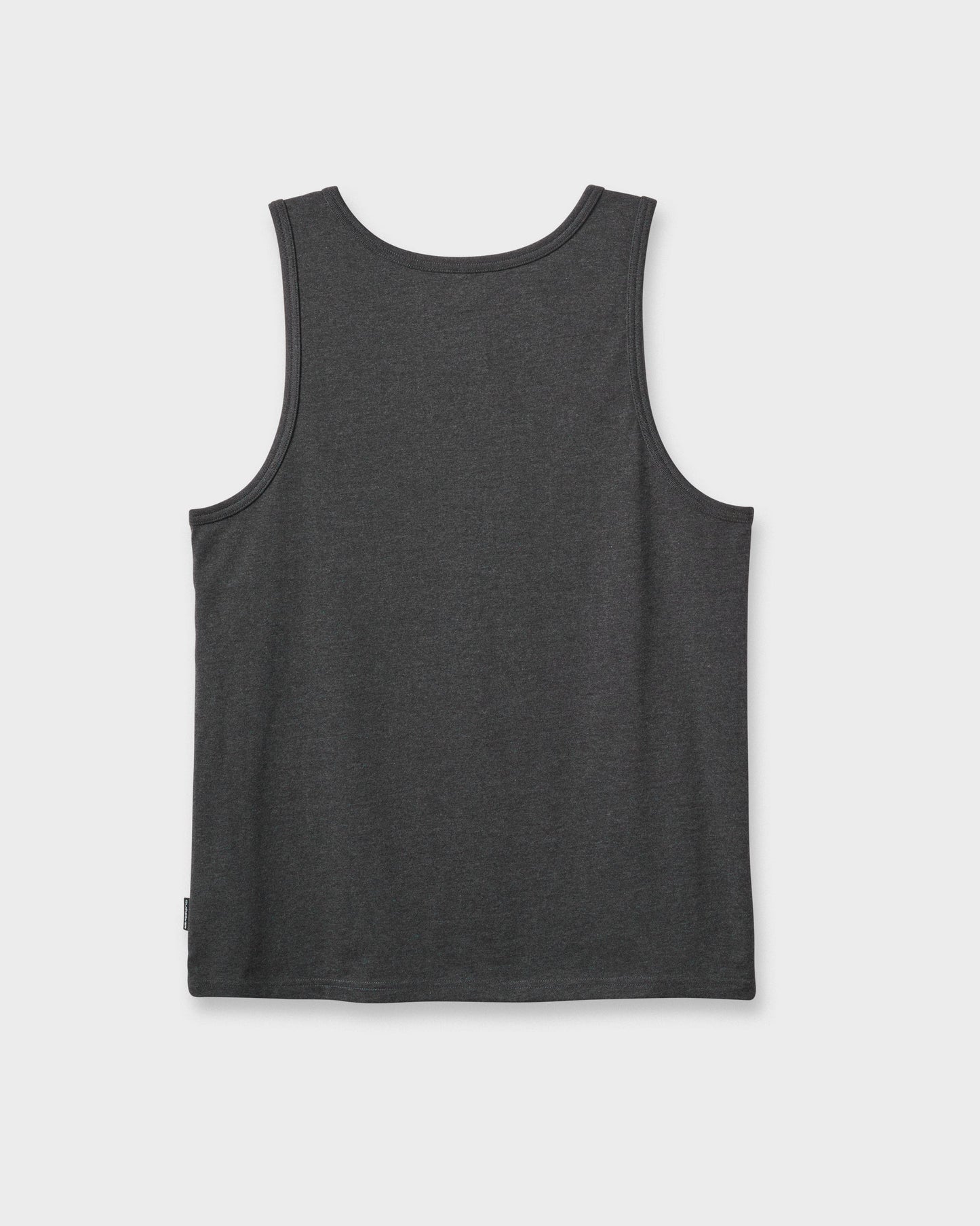 Og Stripe Tank - Charcoal Heather Quick Silver Charcoal Heather