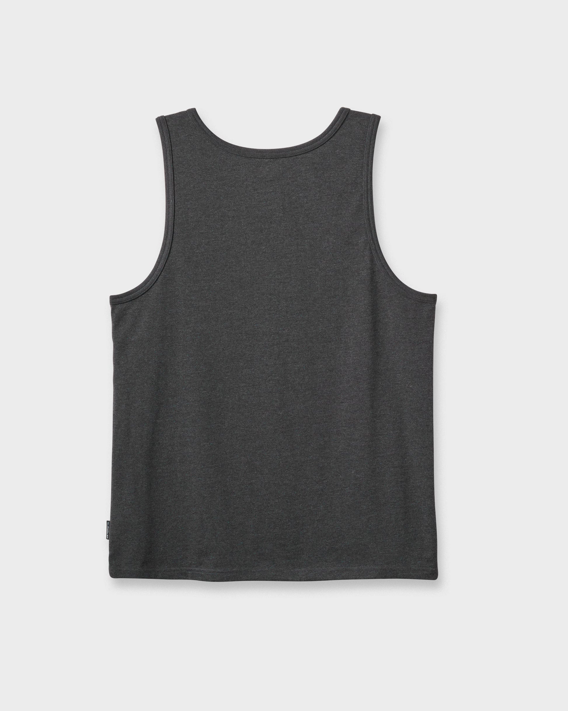 Og Stripe Tank - Charcoal Heather Quick Silver Charcoal Heather